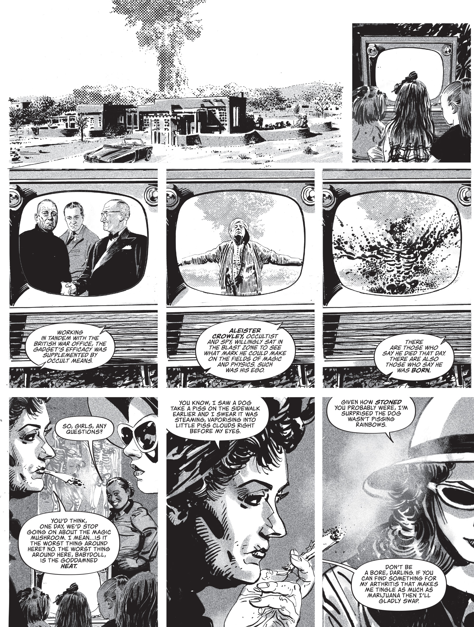 2000 AD issue 2303 - Page 16