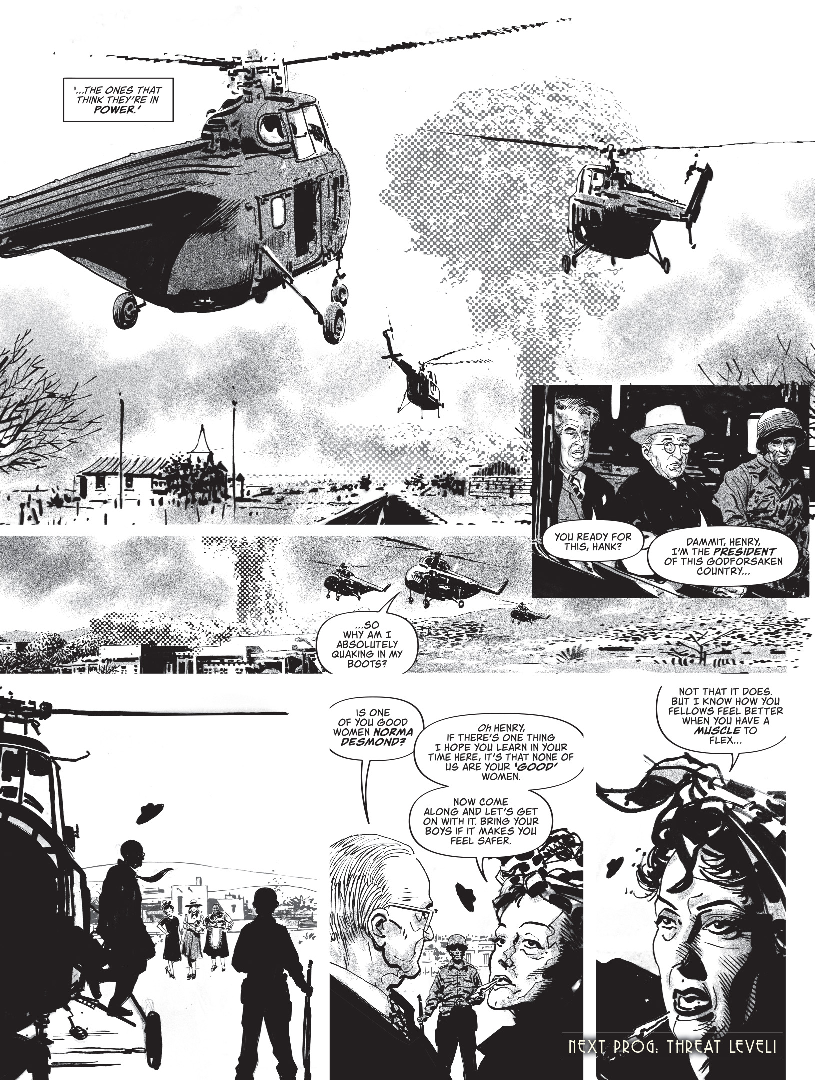 2000 AD issue 2303 - Page 19