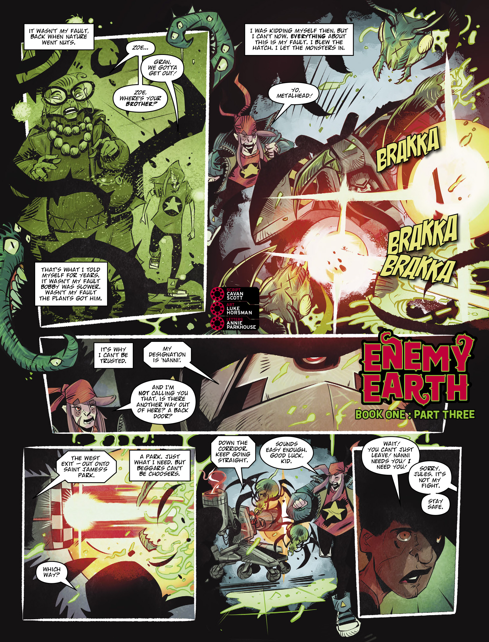 2000 AD issue 2303 - Page 20