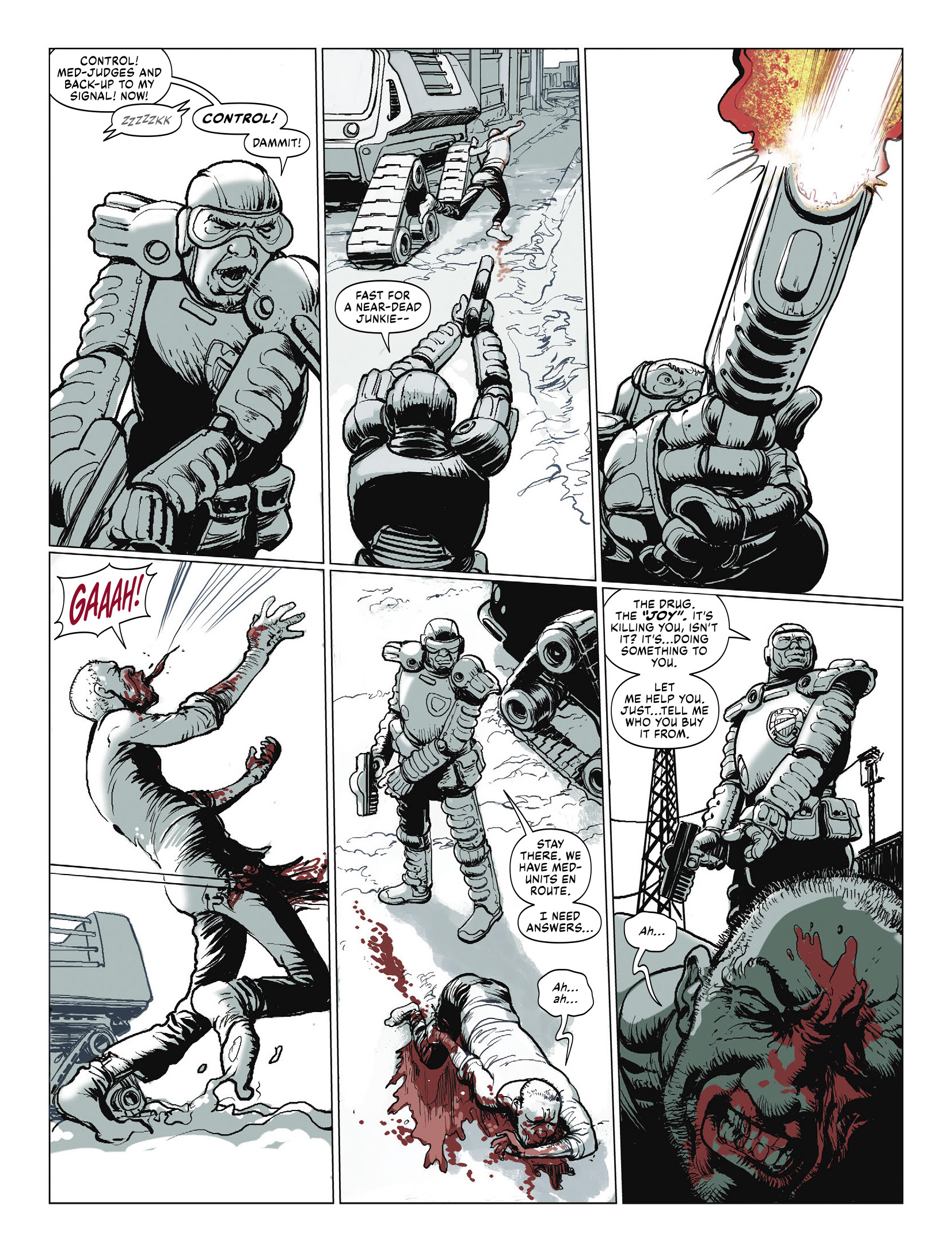 2000 AD issue 2303 - Page 27