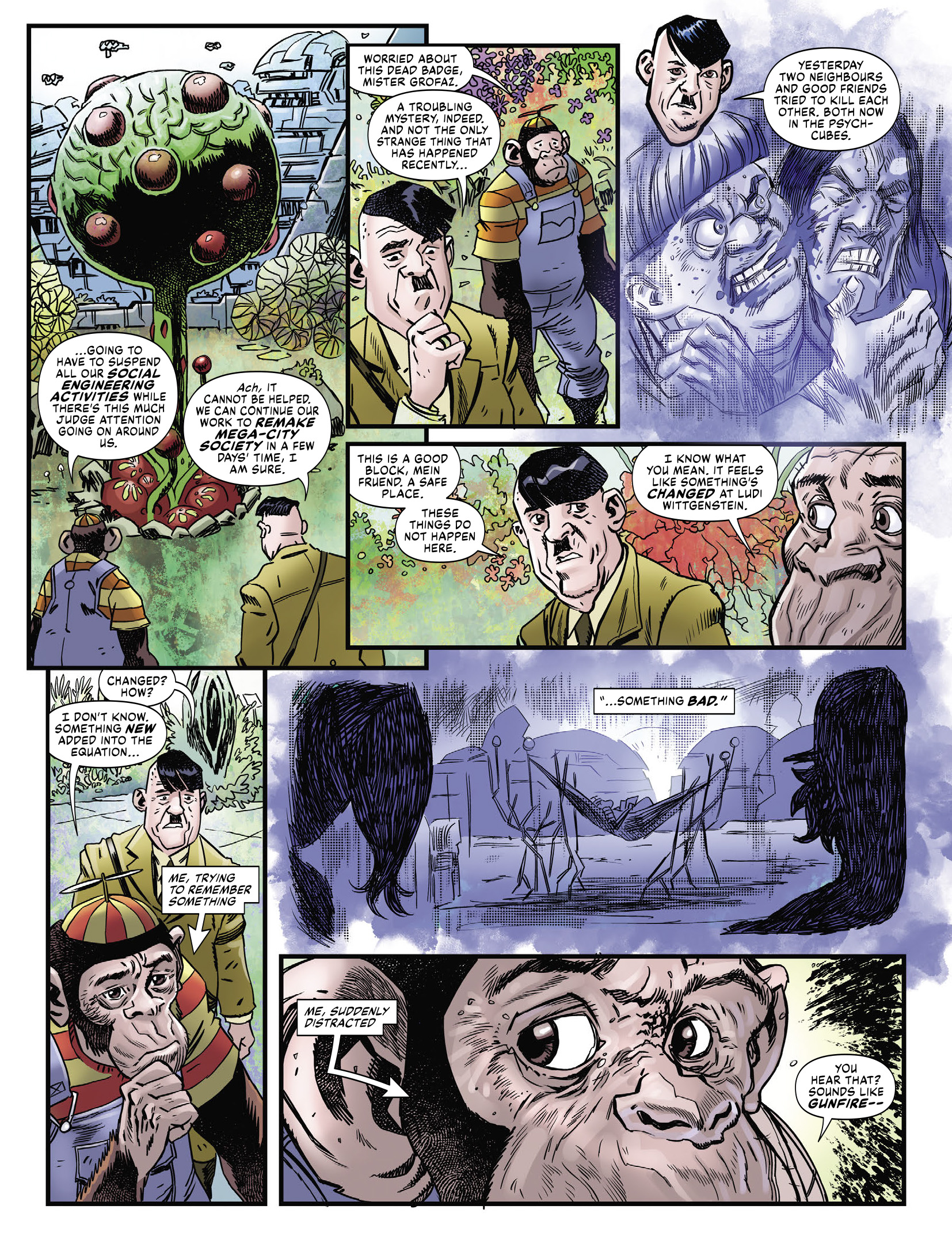 2000 AD: Chapter 2304 - Page 12