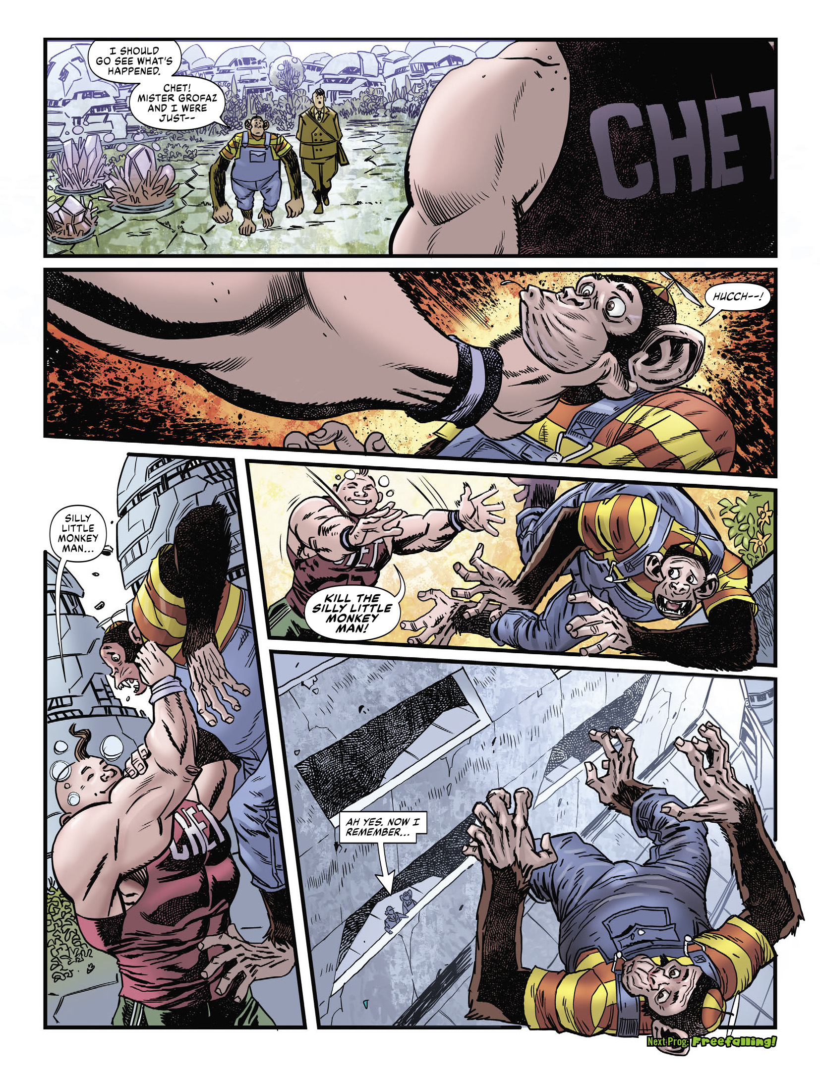 2000 AD: Chapter 2304 - Page 14