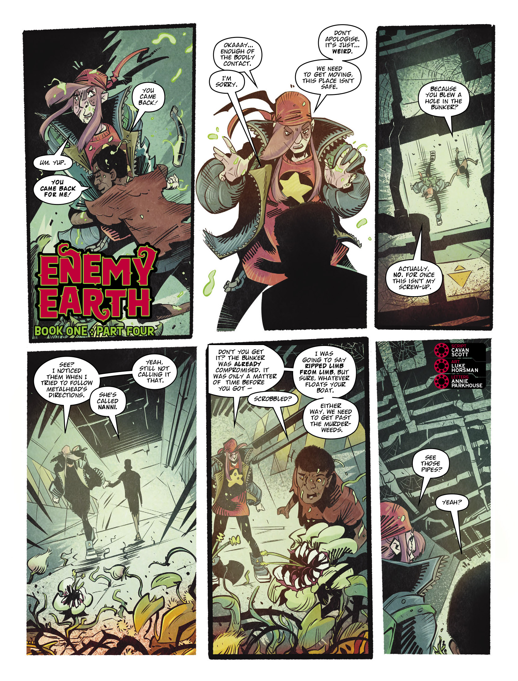 2000 AD: Chapter 2304 - Page 15