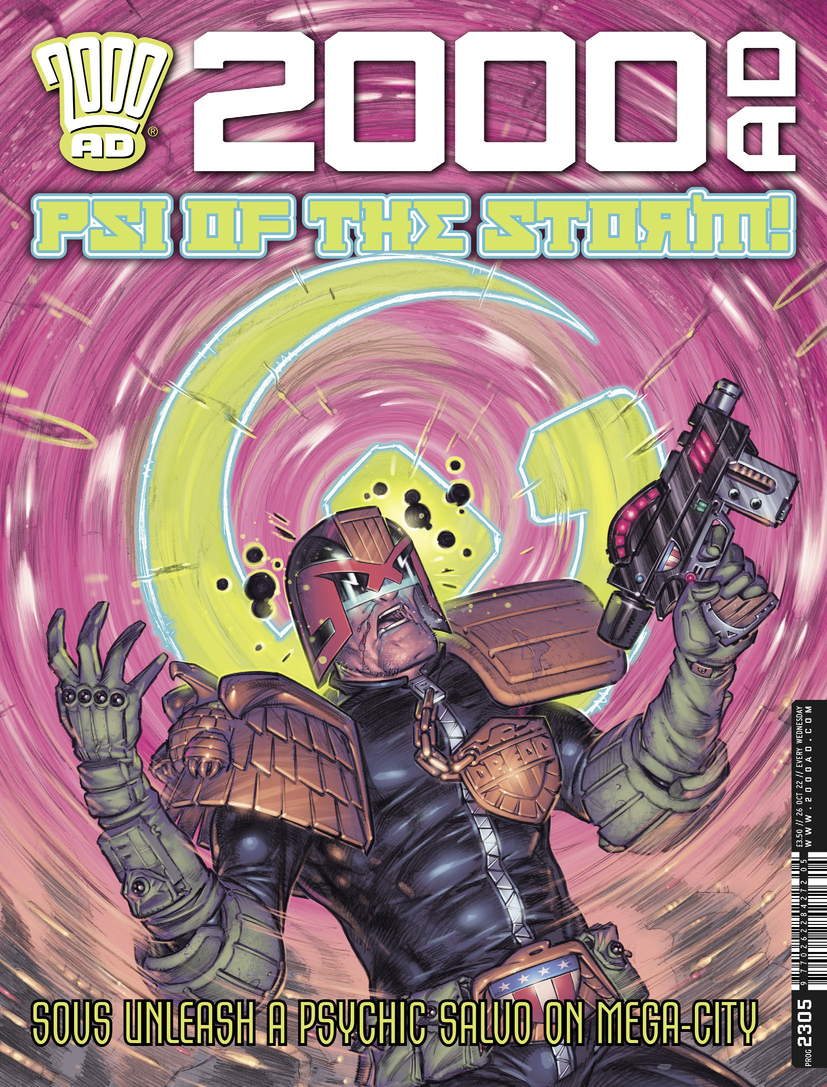 2000 AD: Chapter 2305 - Page 1