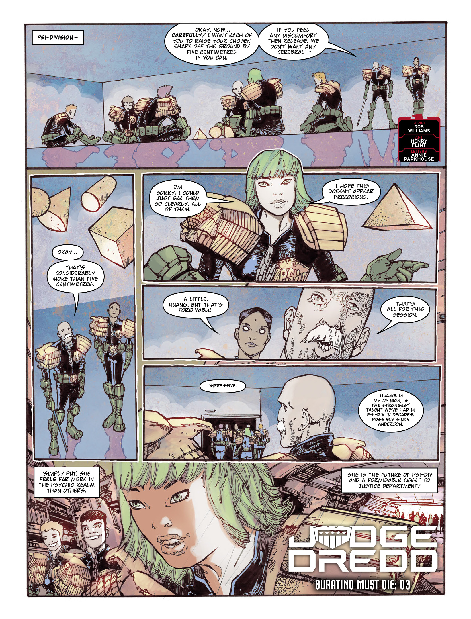2000 AD: Chapter 2305 - Page 3