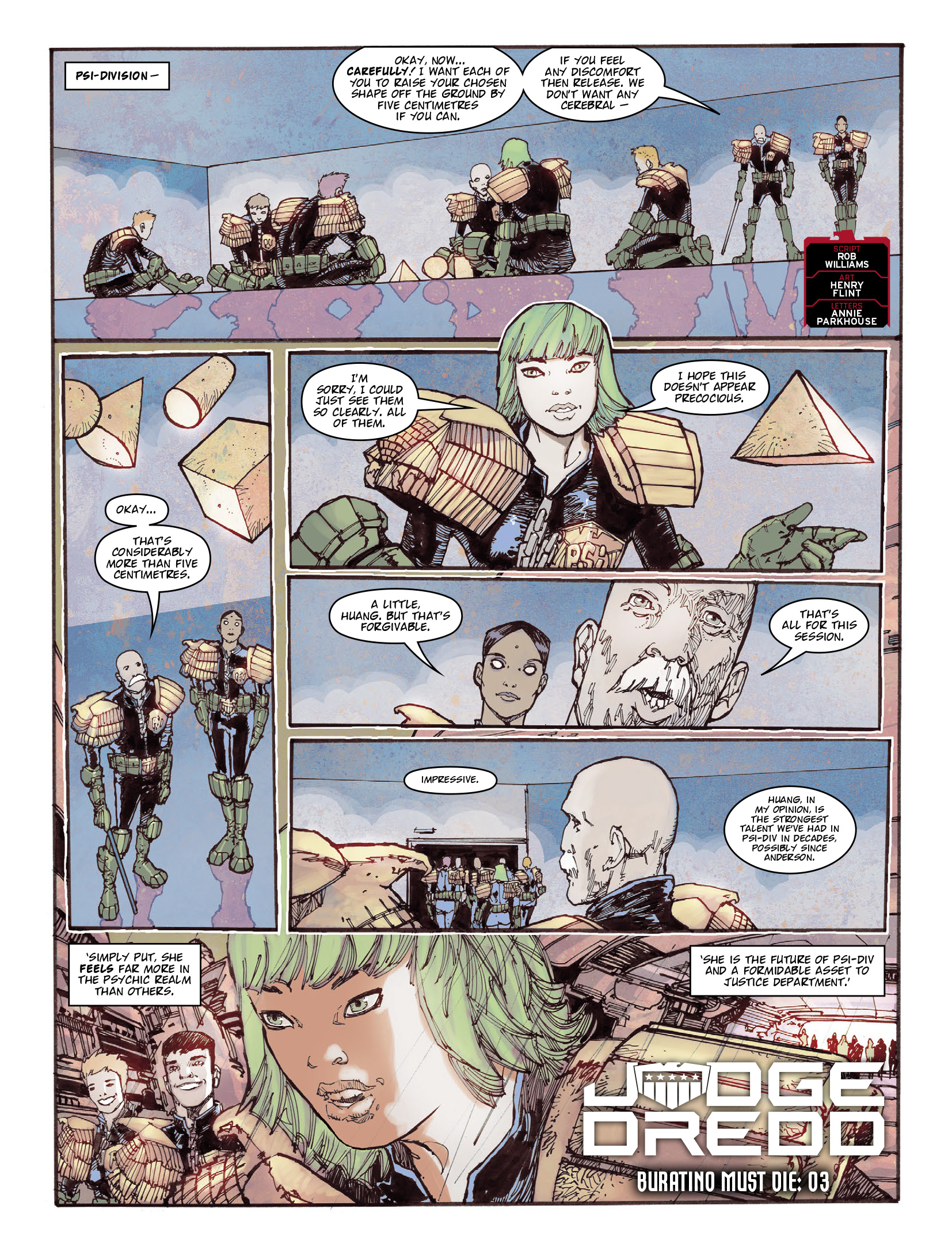 2000 AD issue 2305 - Page 3