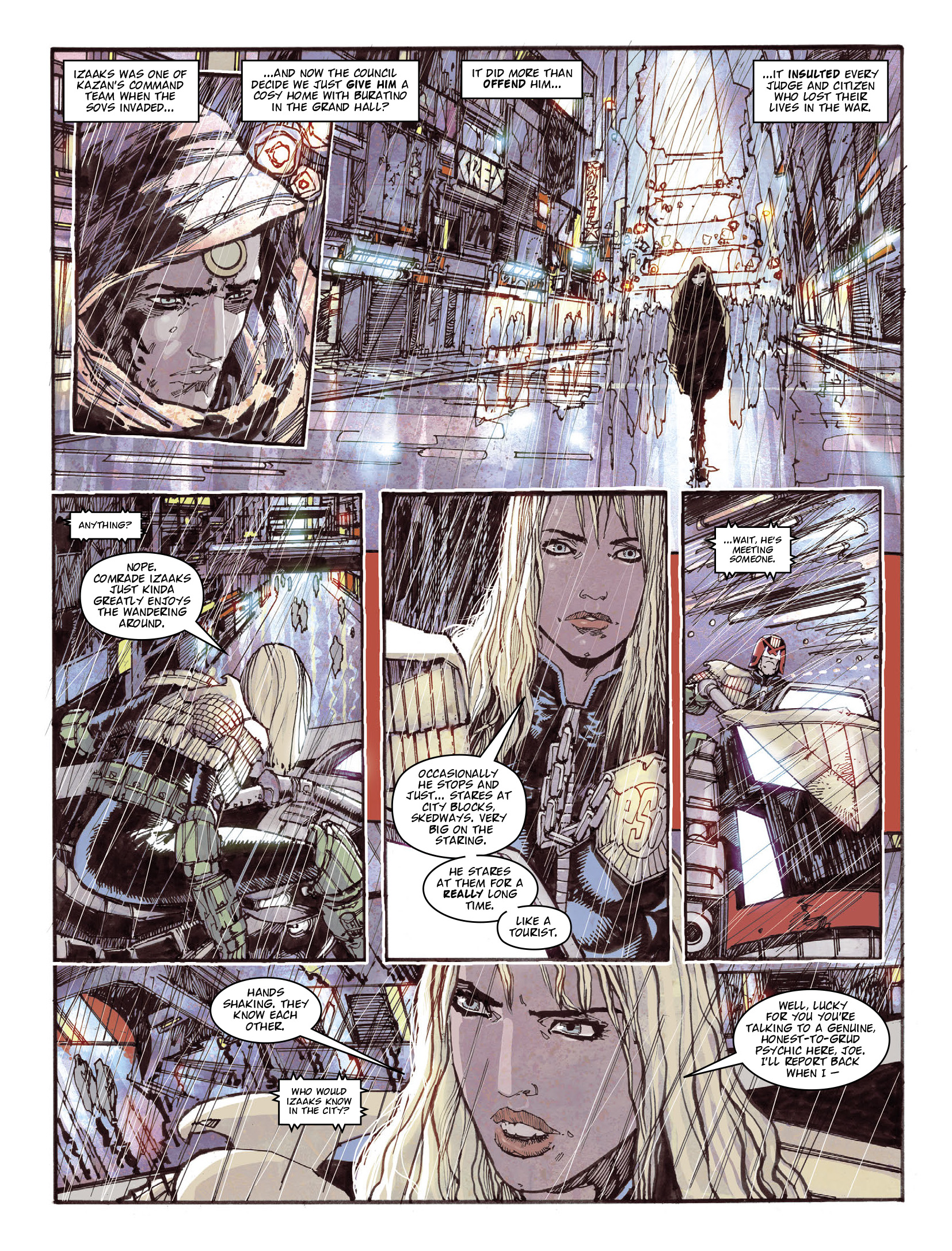 2000 AD issue 2305 - Page 6