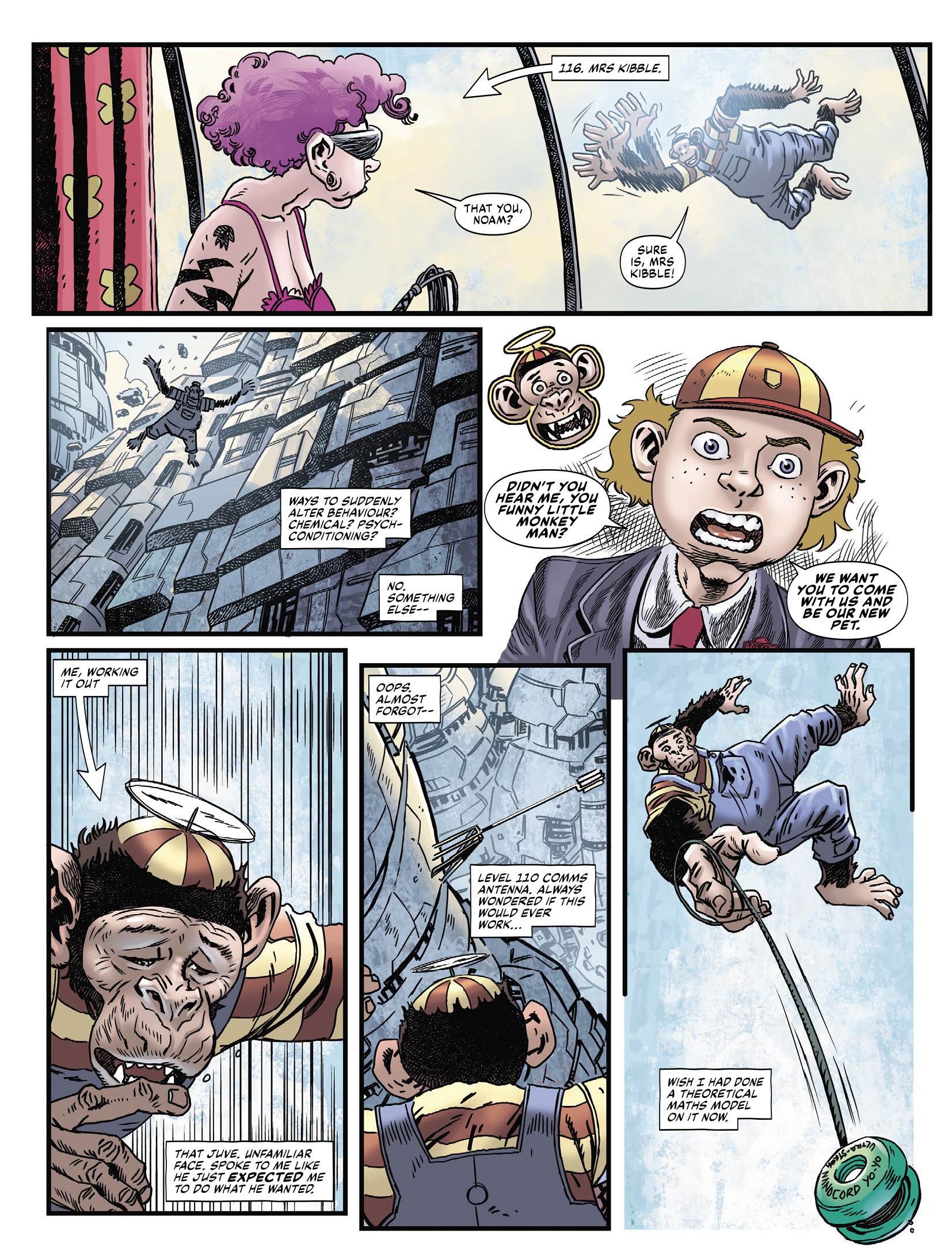 2000 AD issue 2305 - Page 10