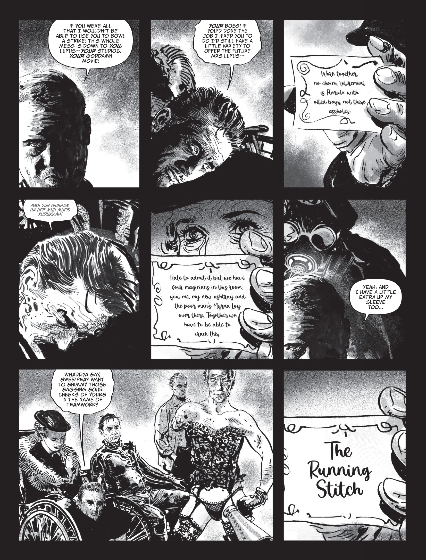 2000 AD issue 2305 - Page 18