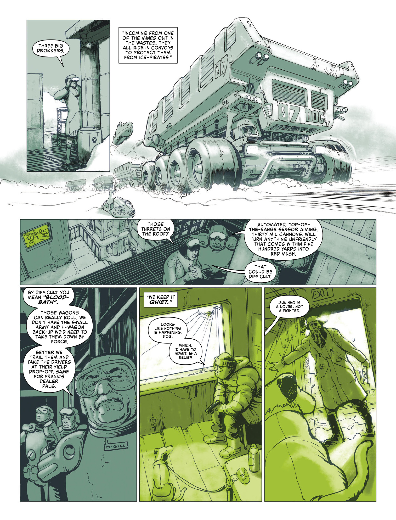 2000 AD issue 2305 - Page 29