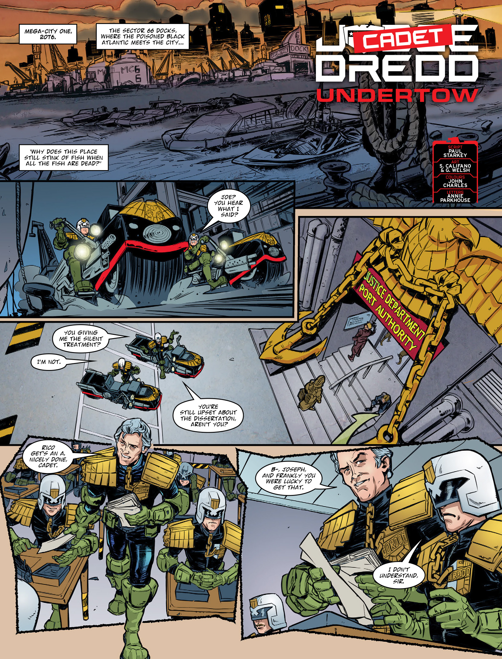 2000 AD: Chapter 2306 - Page 3