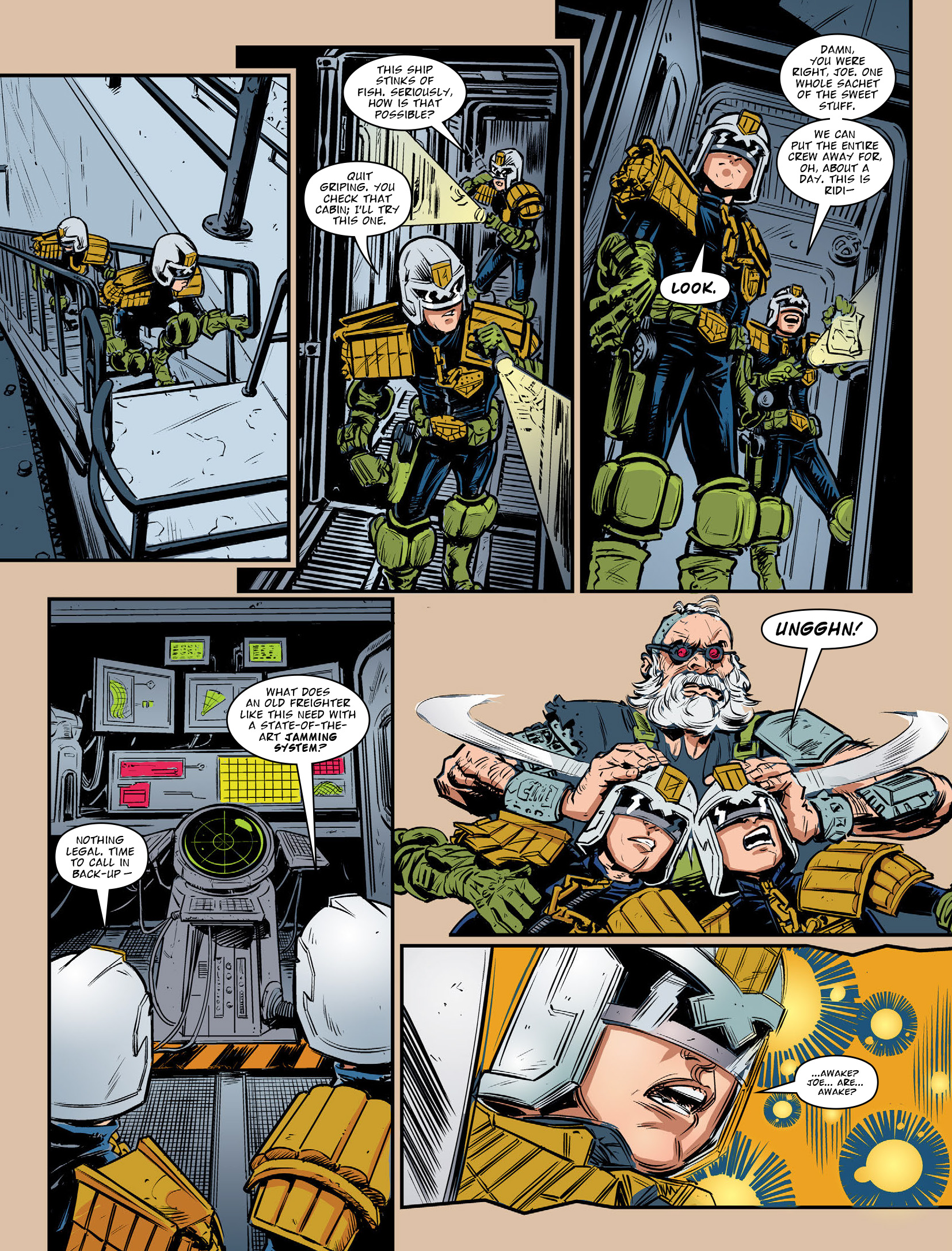 2000 AD issue 2306 - Page 6