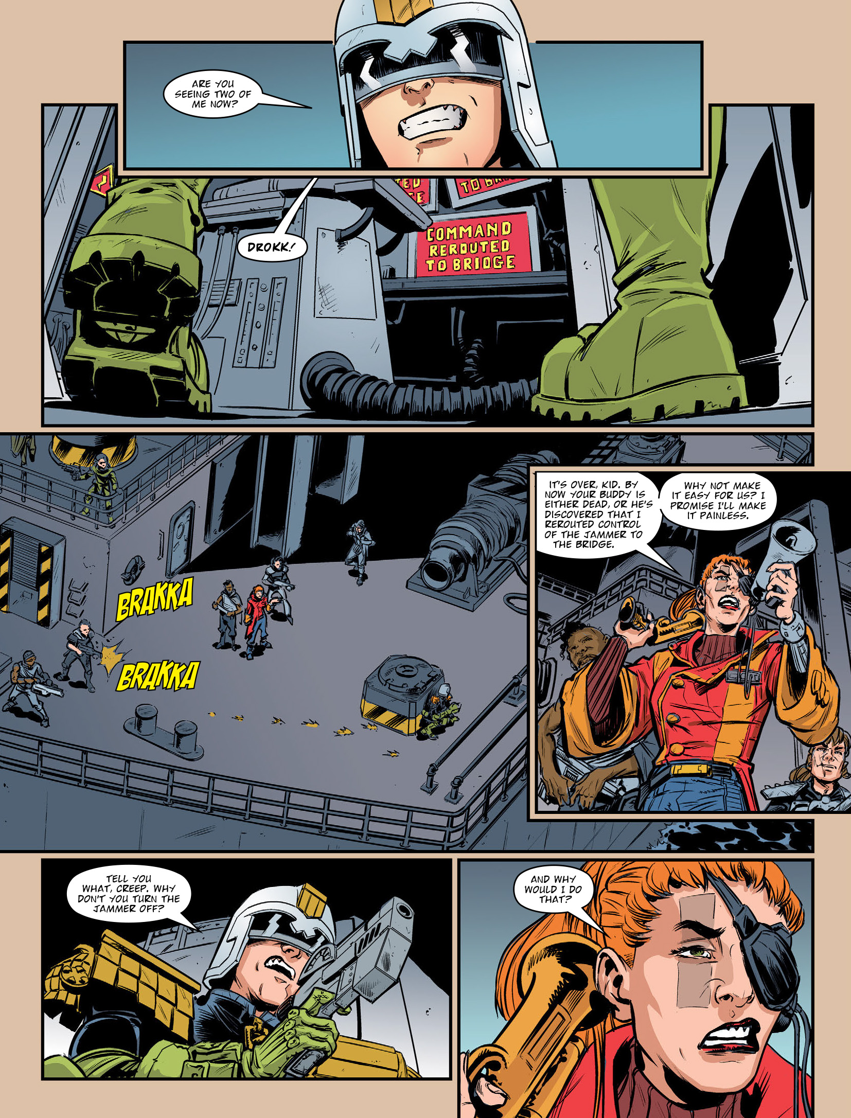 2000 AD issue 2306 - Page 10