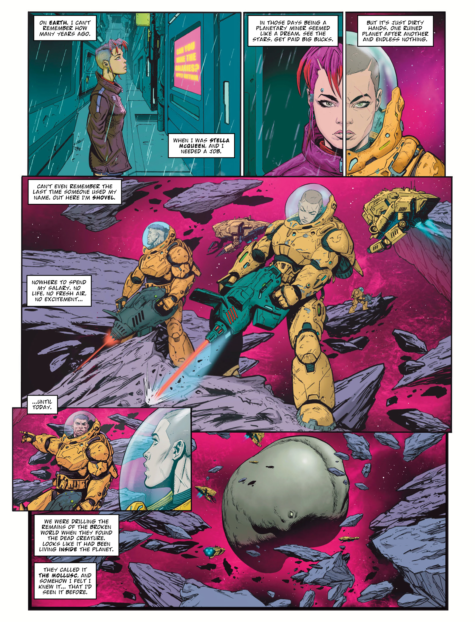 2000 AD issue 2306 - Page 35