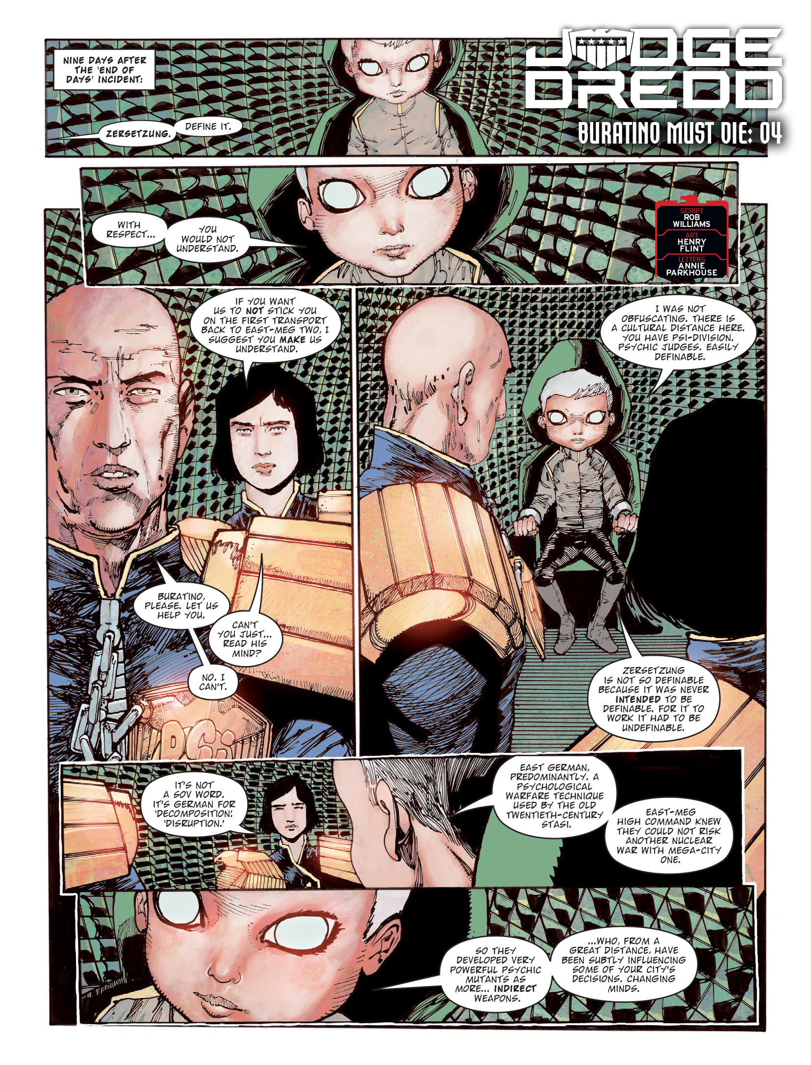 2000 AD: Chapter 2307 - Page 3