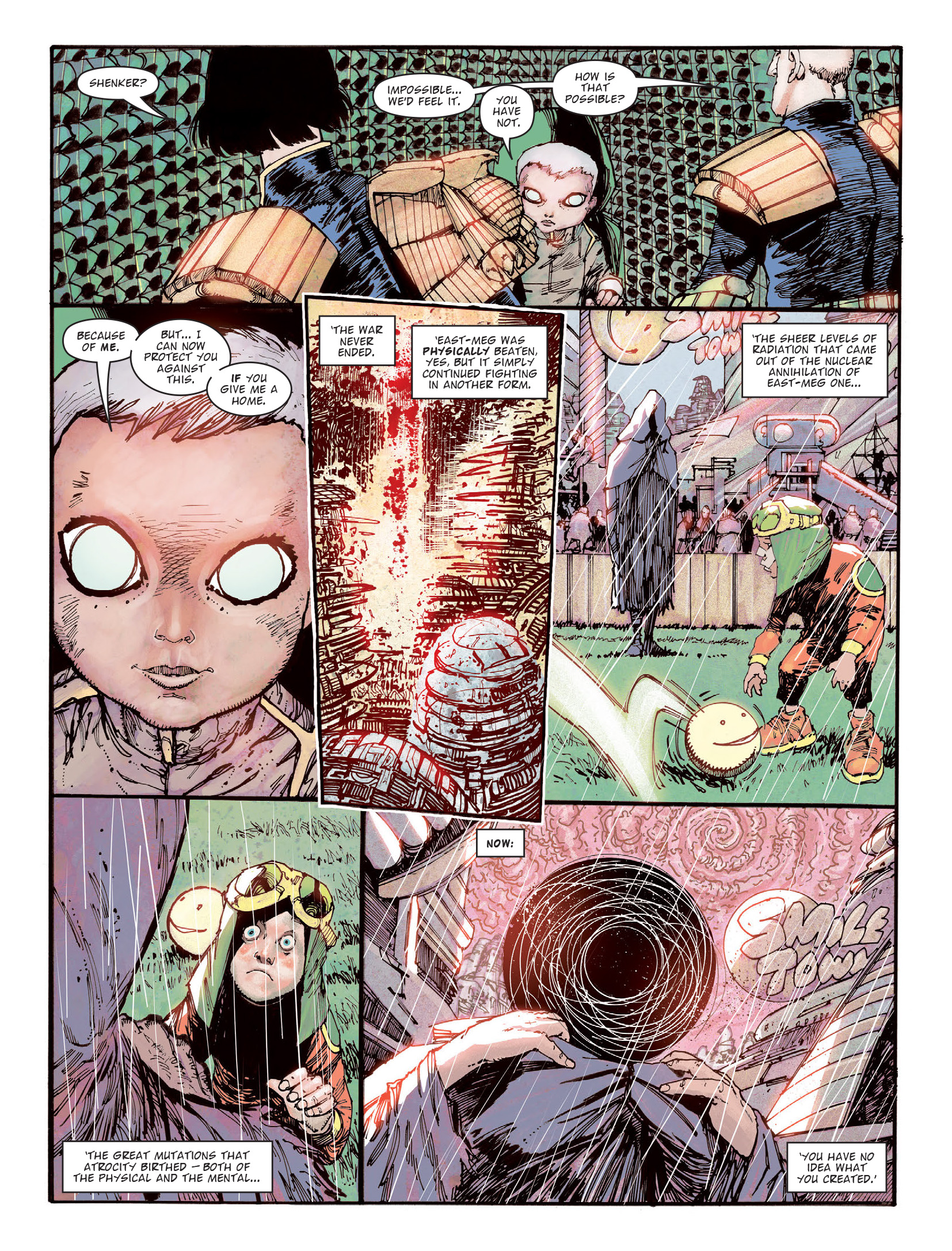 2000 AD: Chapter 2307 - Page 4