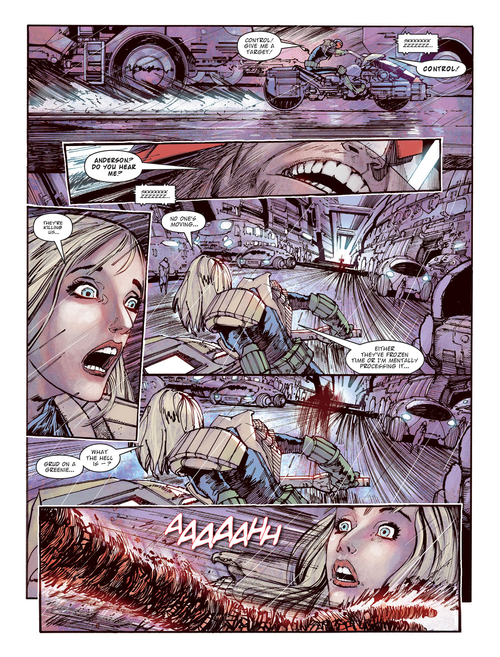 2000 AD: Chapter 2307 - Page 5