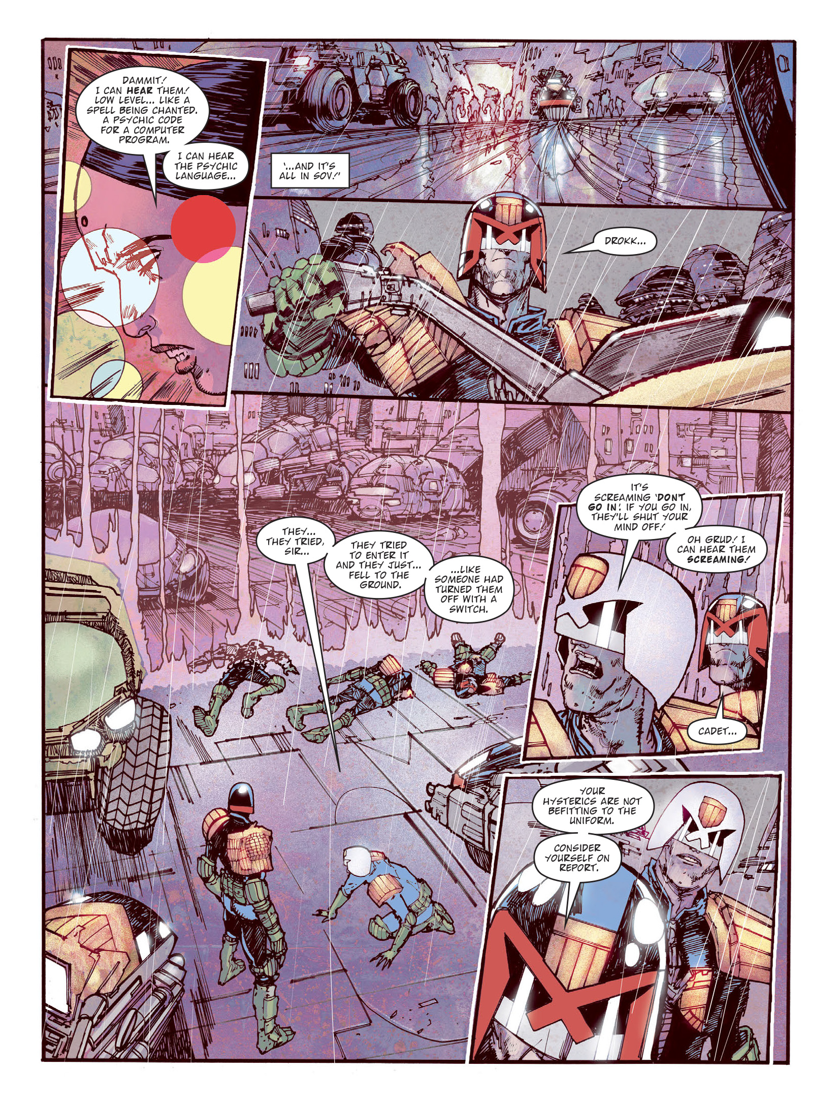 2000 AD issue 2307 - Page 7