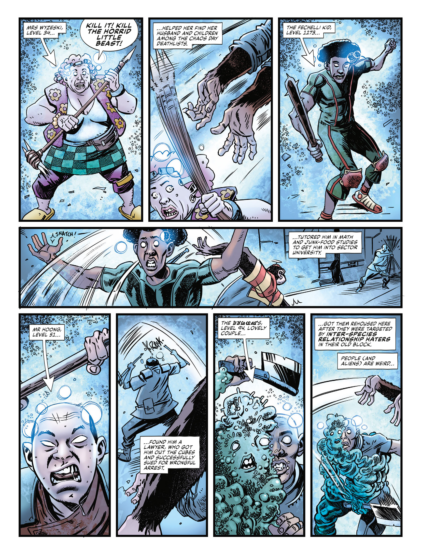 2000 AD issue 2307 - Page 20