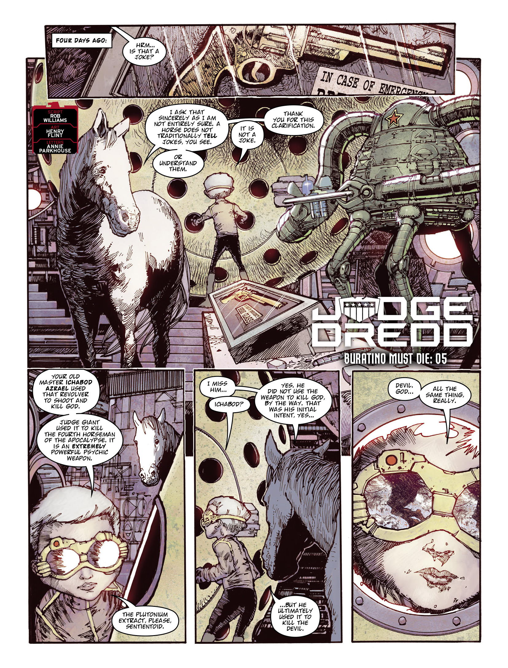 2000 AD: Chapter 2308 - Page 3