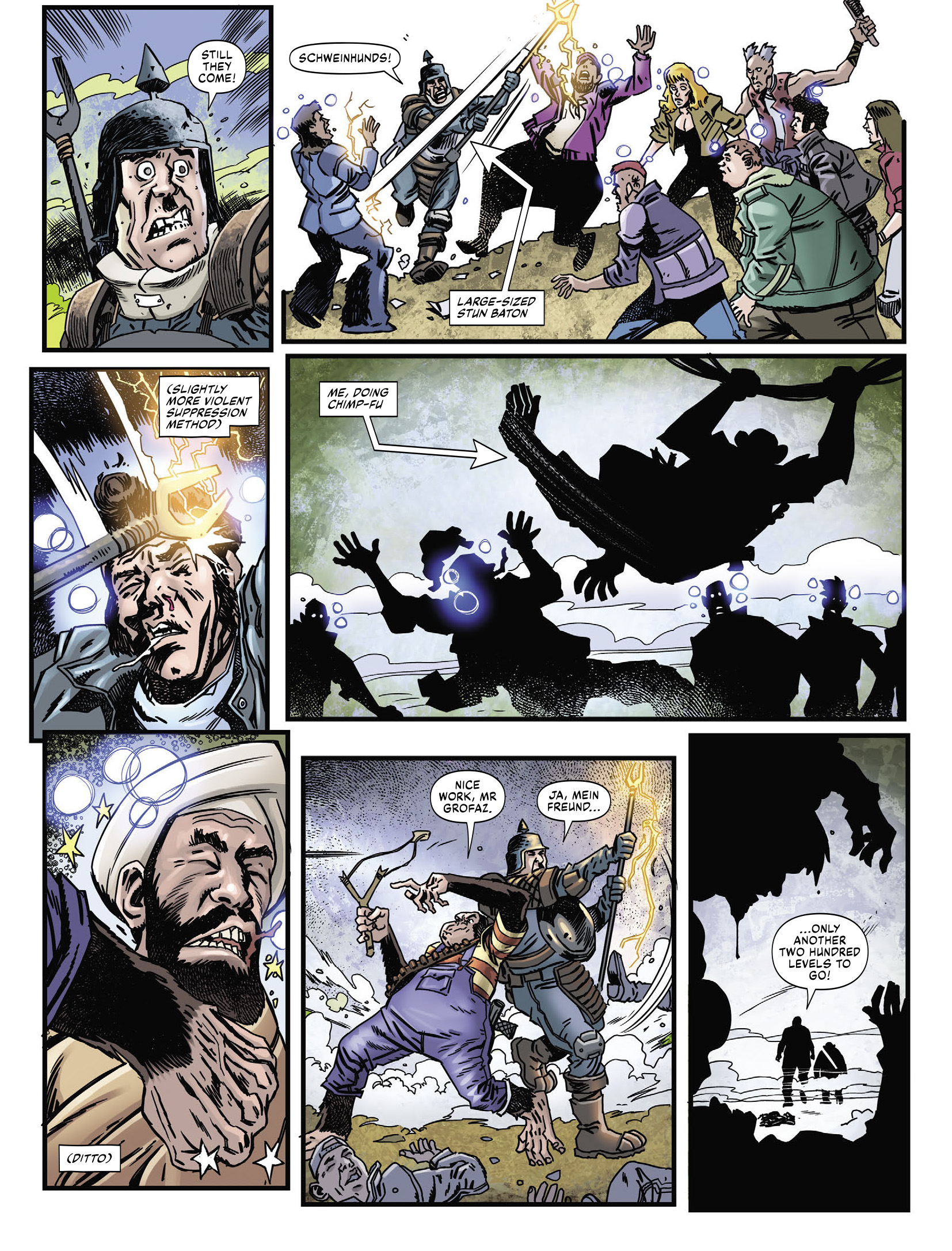 2000 AD issue 2308 - Page 11