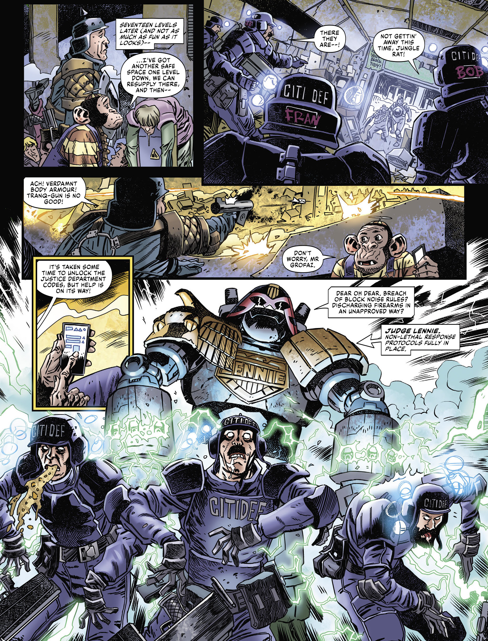 2000 AD issue 2308 - Page 12