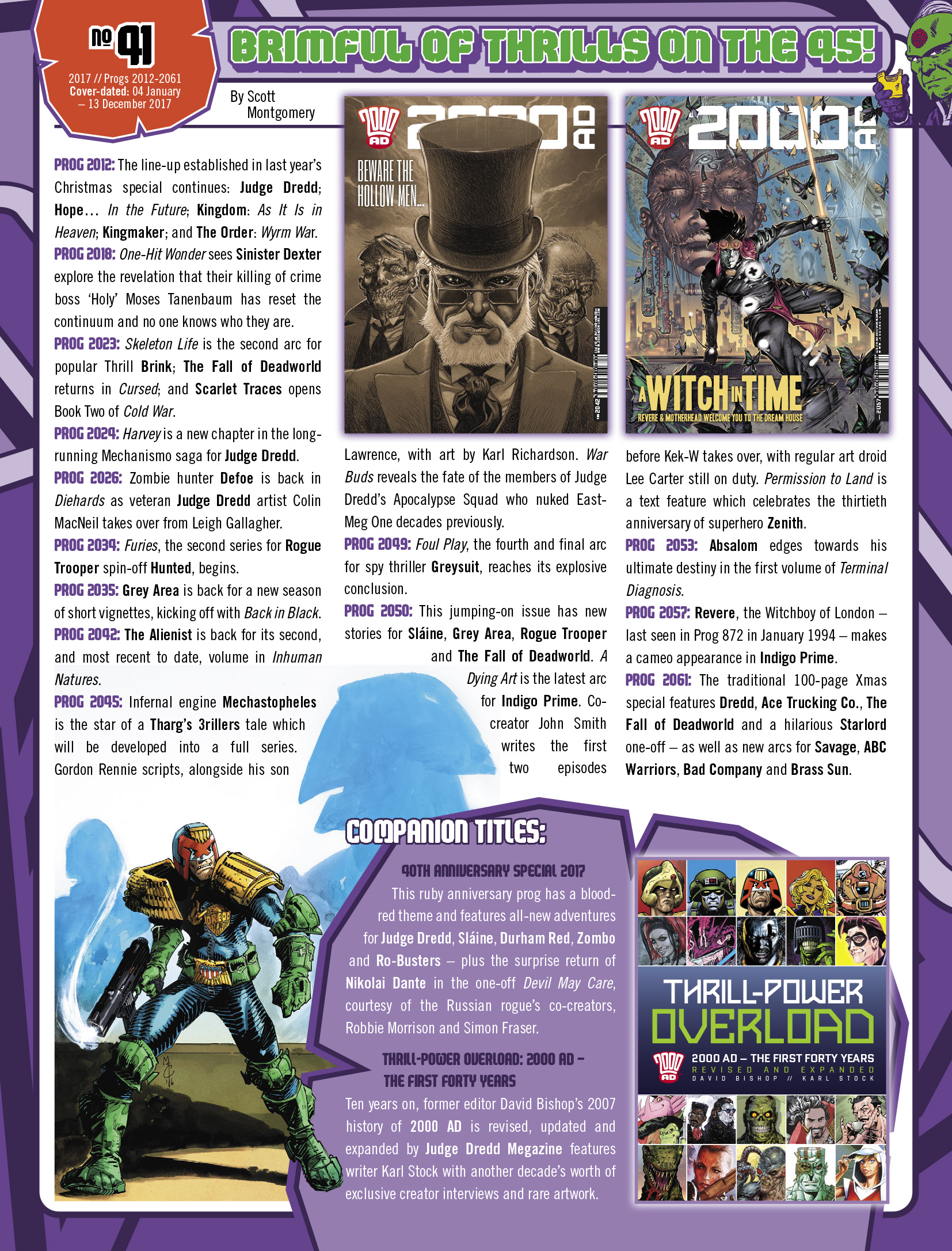 2000 AD issue 2308 - Page 31