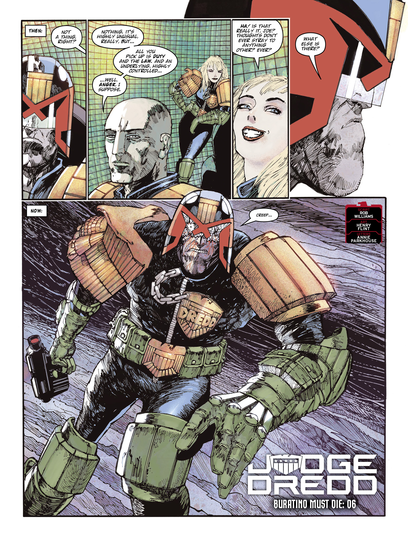 2000 AD: Chapter 2309 - Page 3