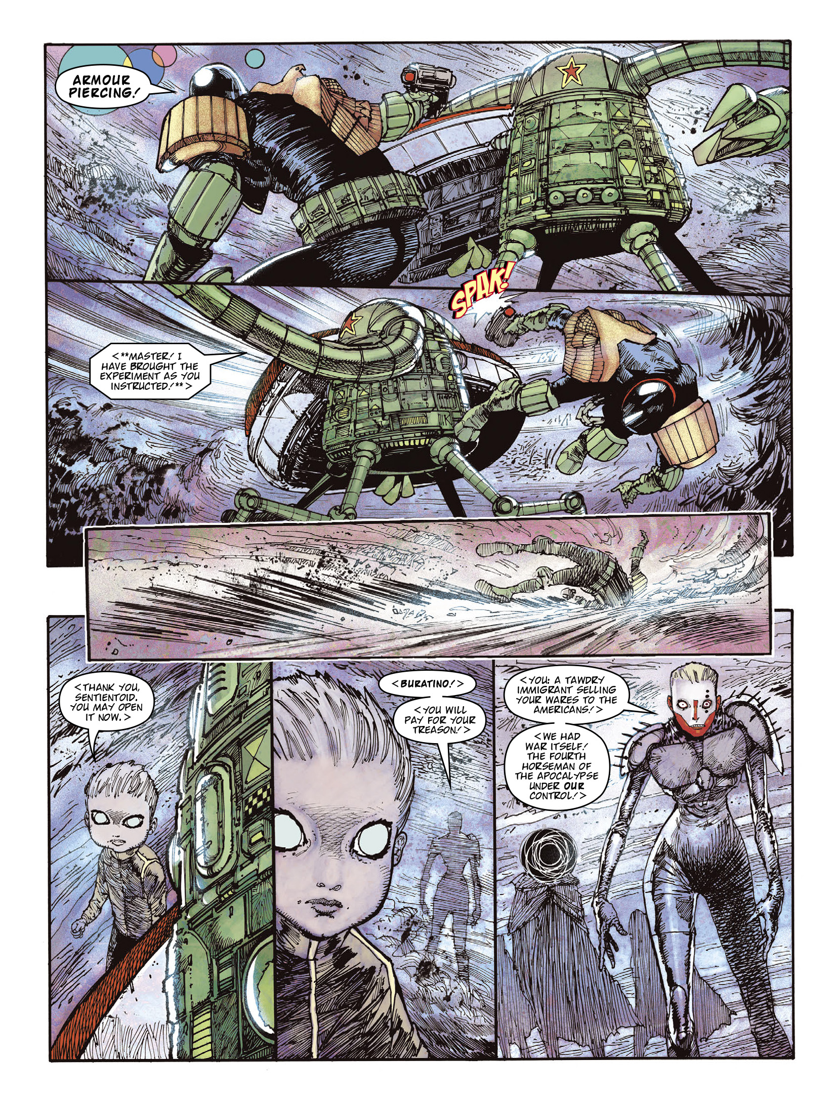 2000 AD: Chapter 2309 - Page 4