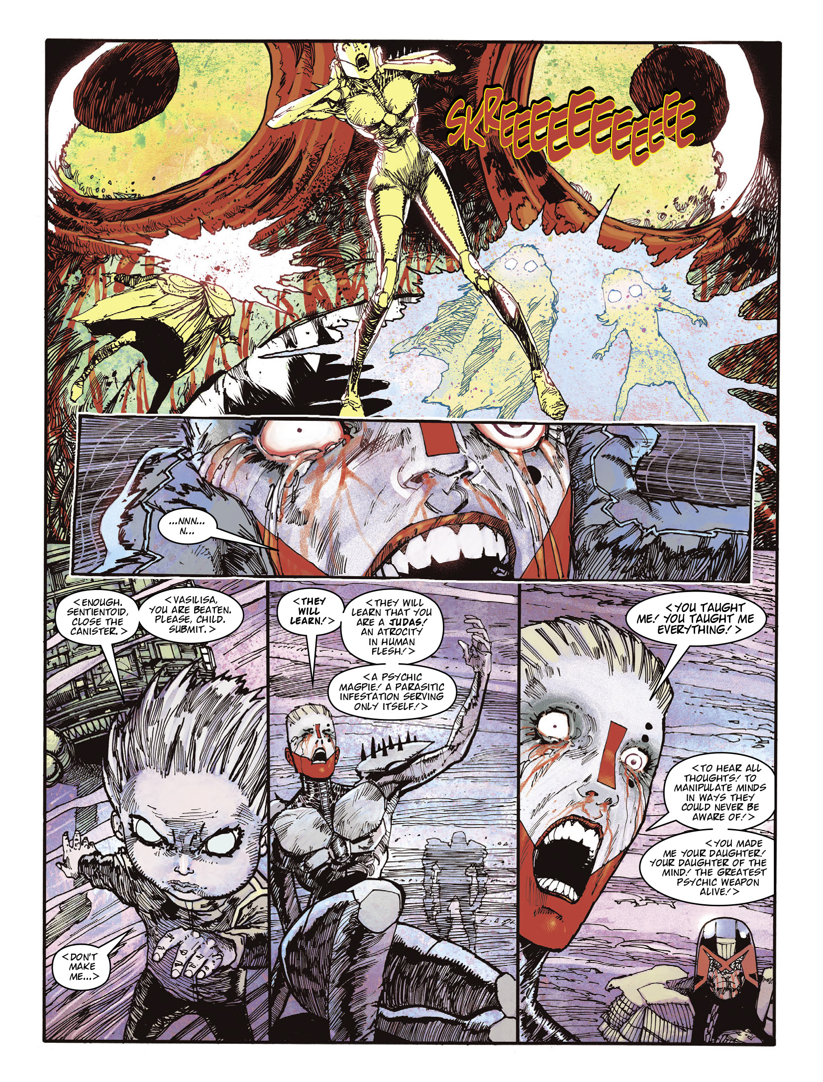 2000 AD issue 2309 - Page 6