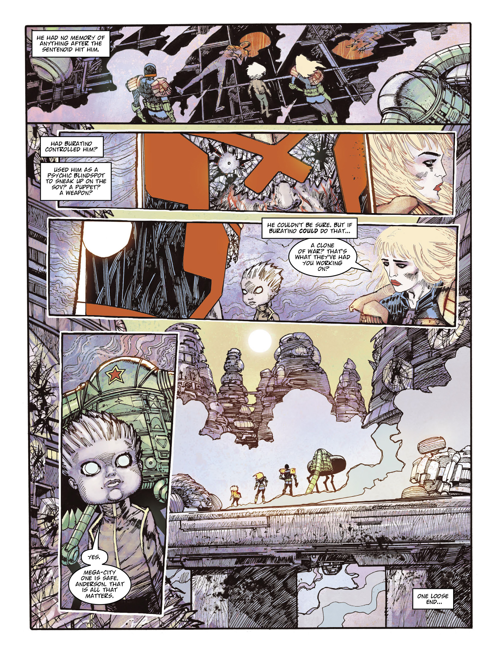 2000 AD issue 2309 - Page 8