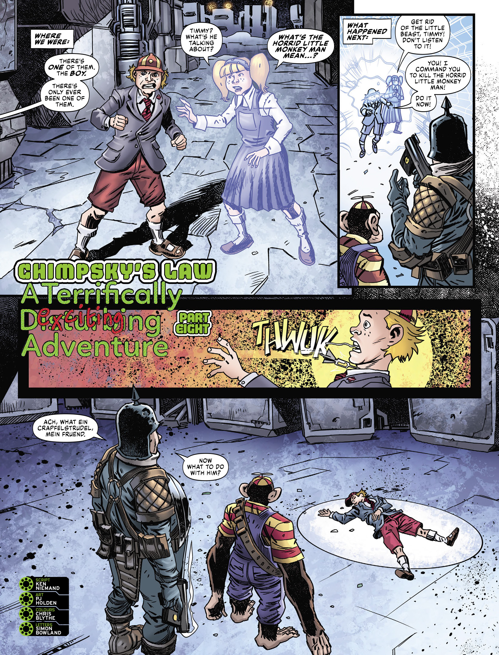 2000 AD issue 2309 - Page 17