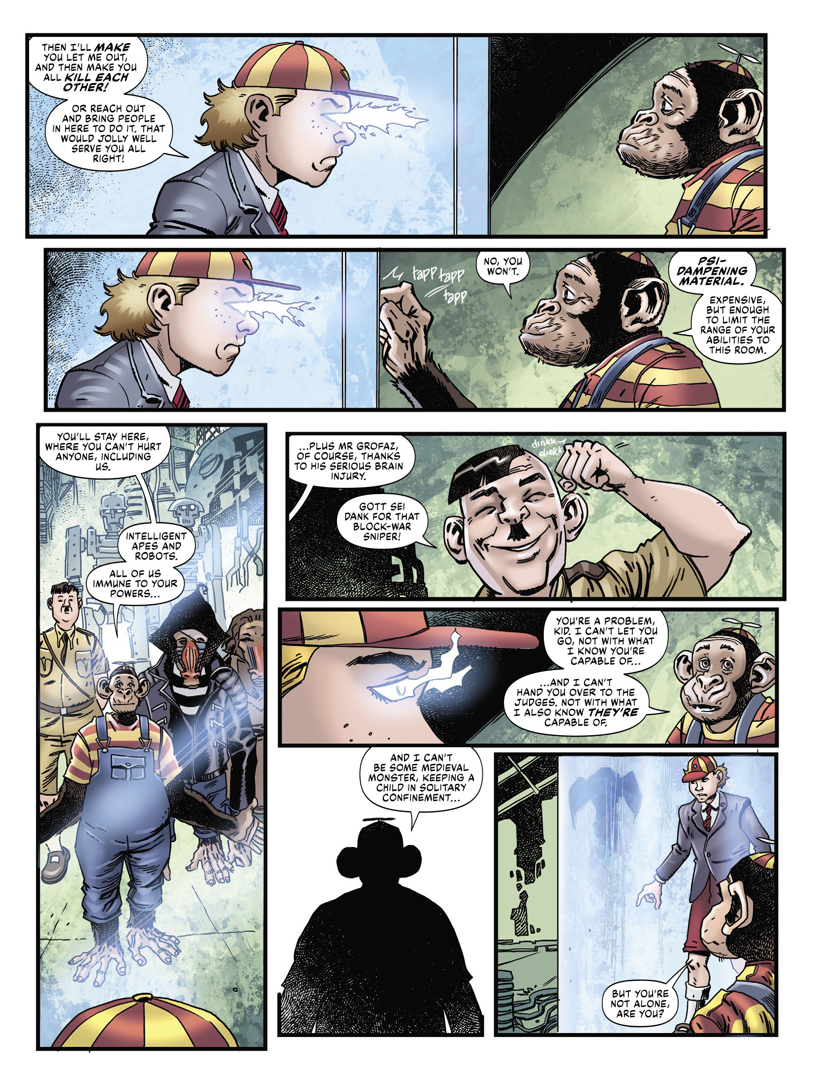 2000 AD issue 2309 - Page 19