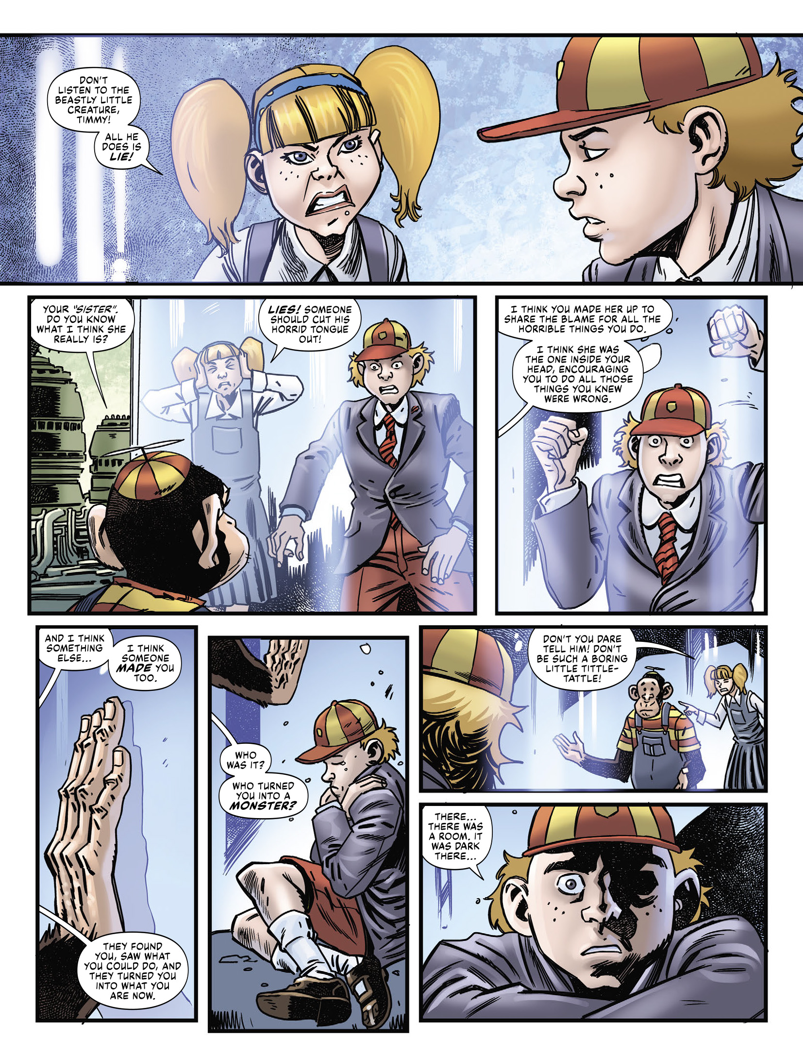 2000 AD: Chapter 2309 - Page 20