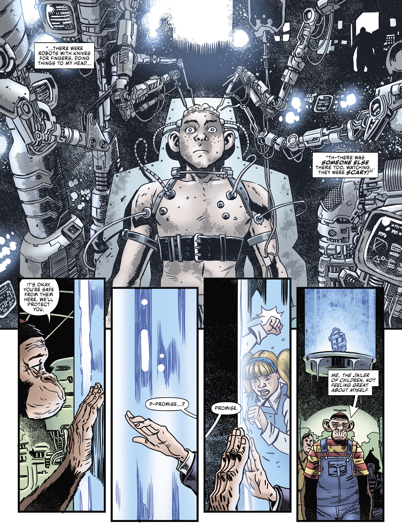 2000 AD: Chapter 2309 - Page 21