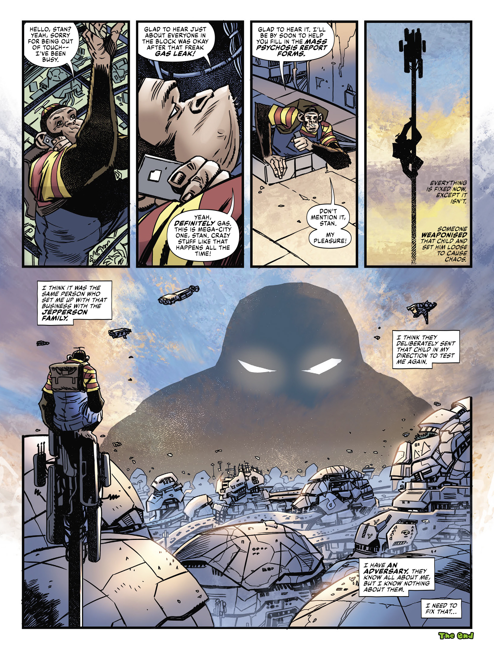 2000 AD: Chapter 2309 - Page 22
