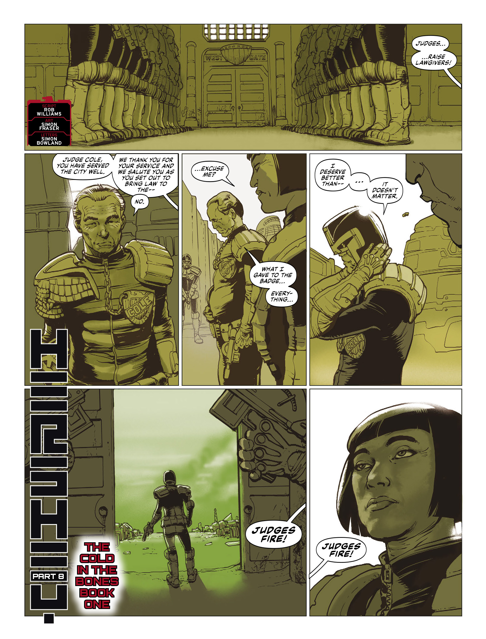 2000 AD: Chapter 2309 - Page 23