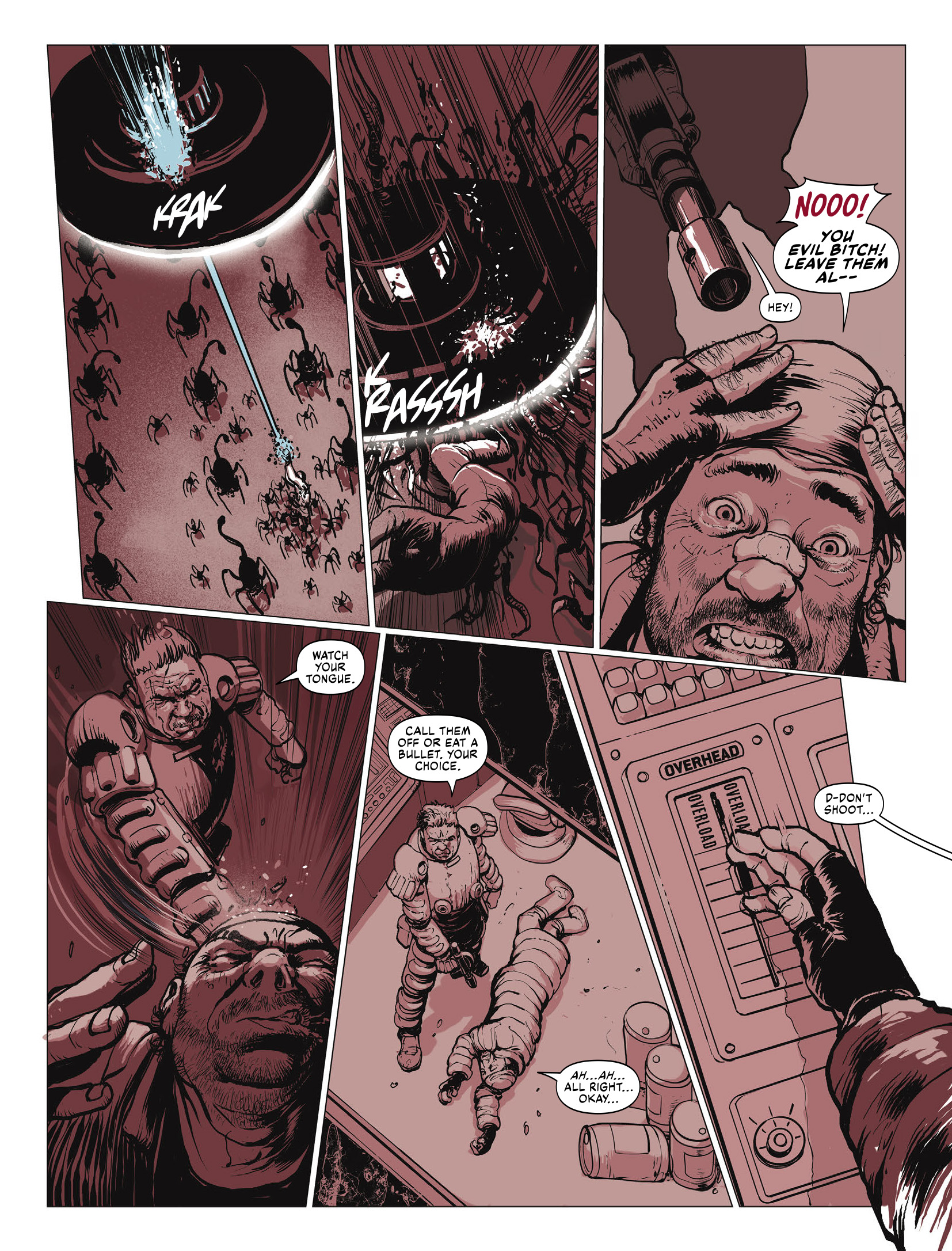 2000 AD: Chapter 2309 - Page 25