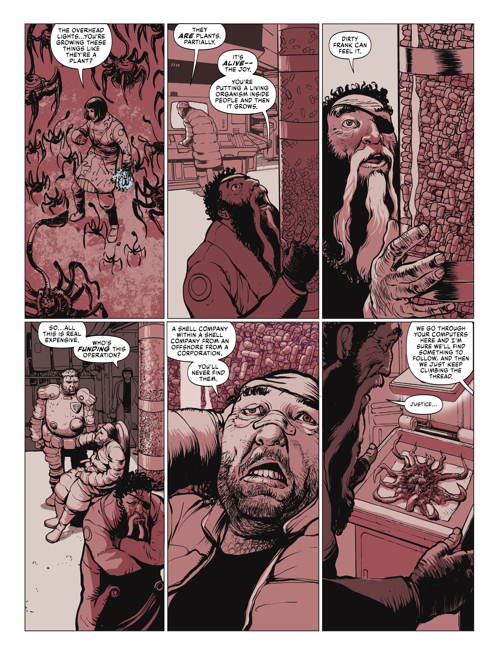2000 AD: Chapter 2309 - Page 26