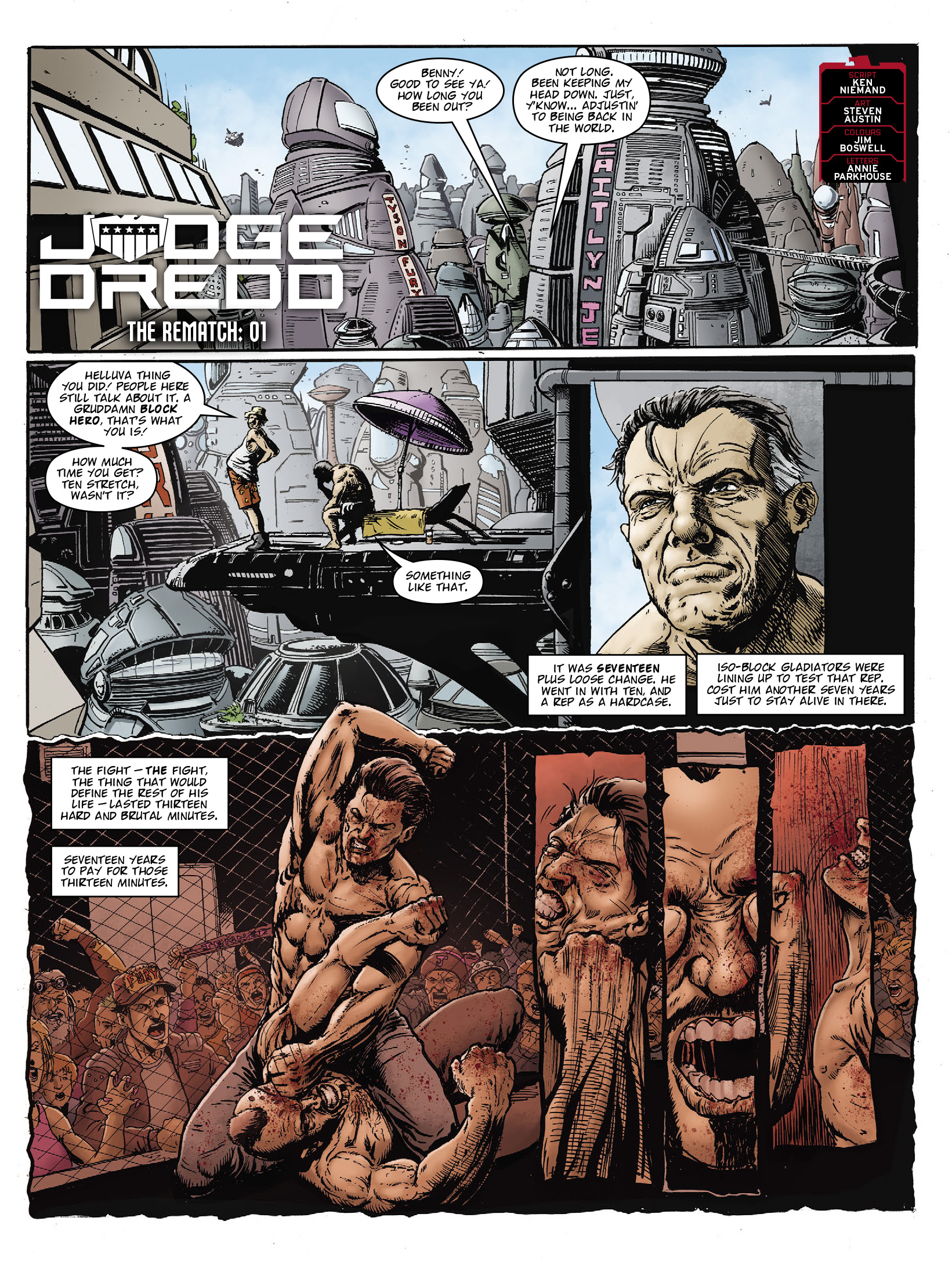 2000 AD: Chapter 2310 - Page 3