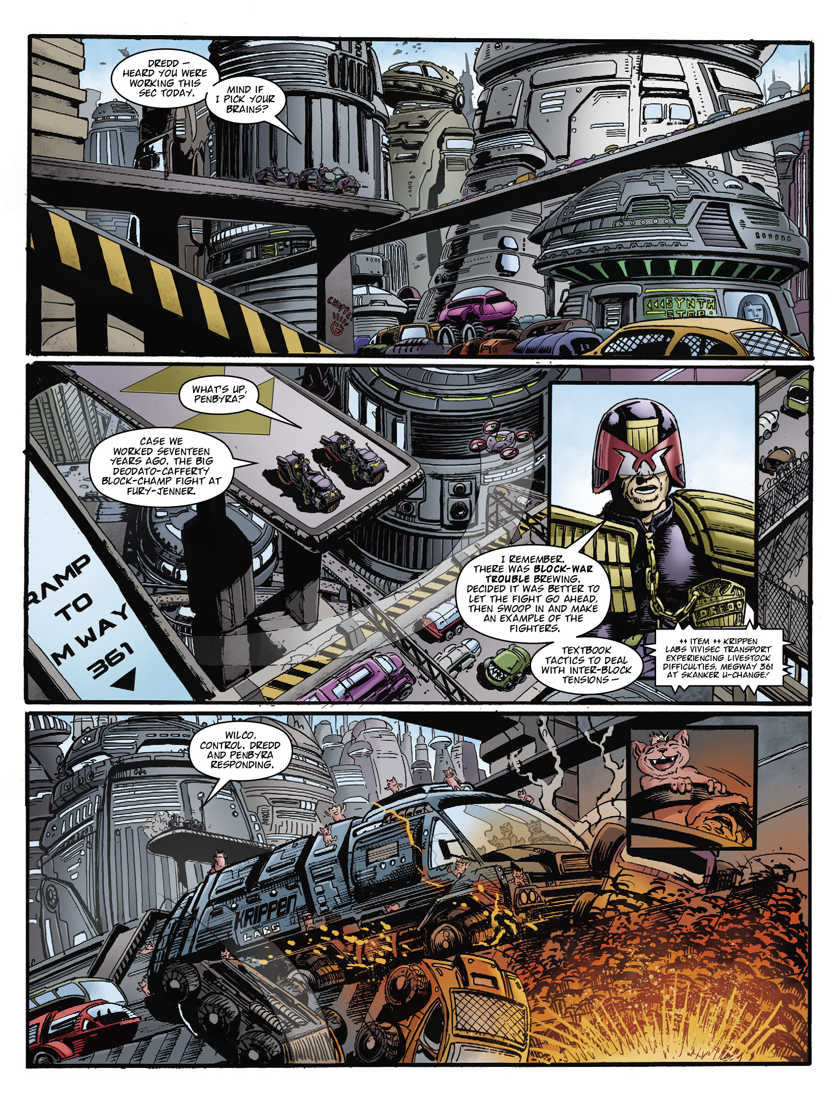 <{ $series->title }} issue 2310 - Page 6