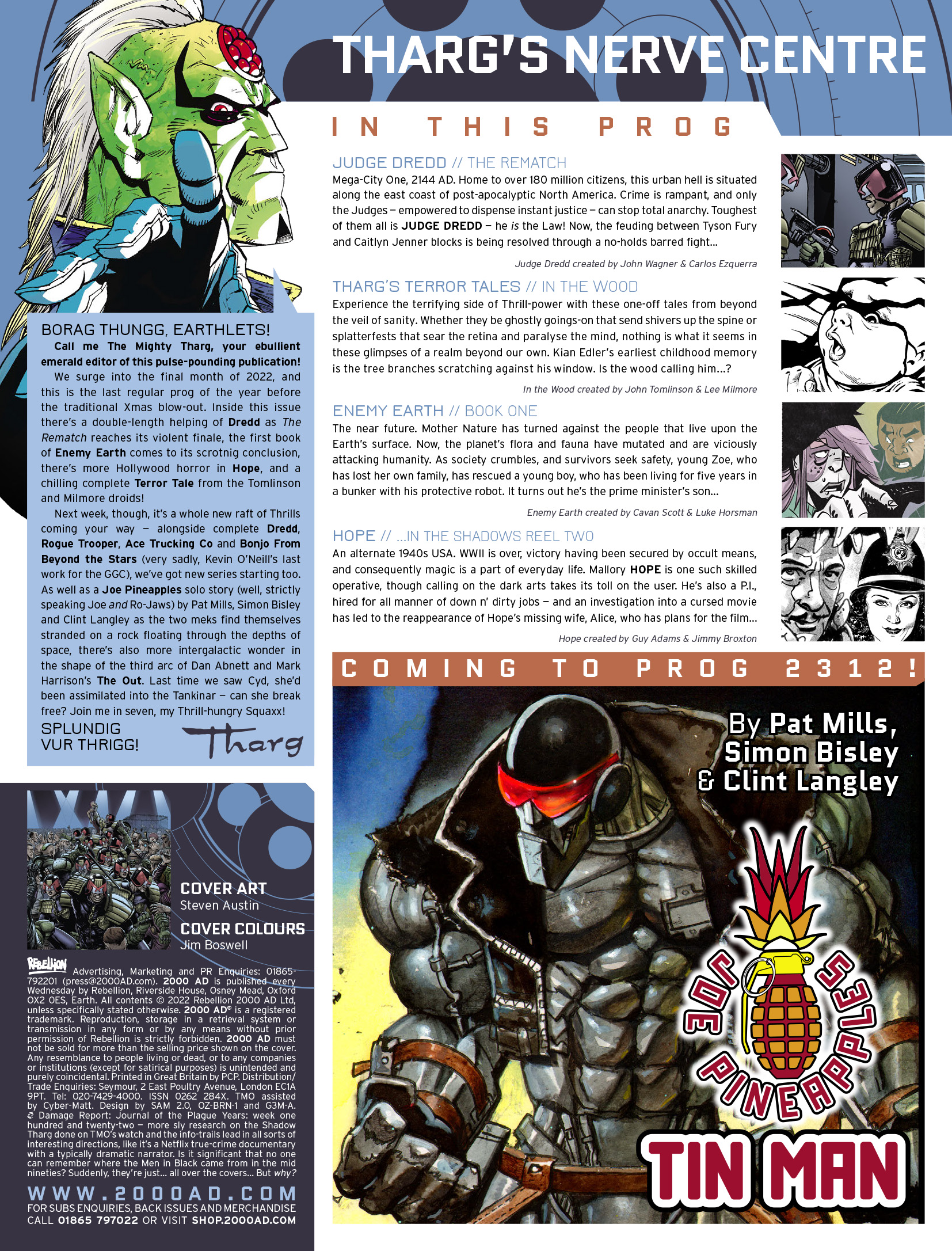 2000 AD: Chapter 2311 - Page 2