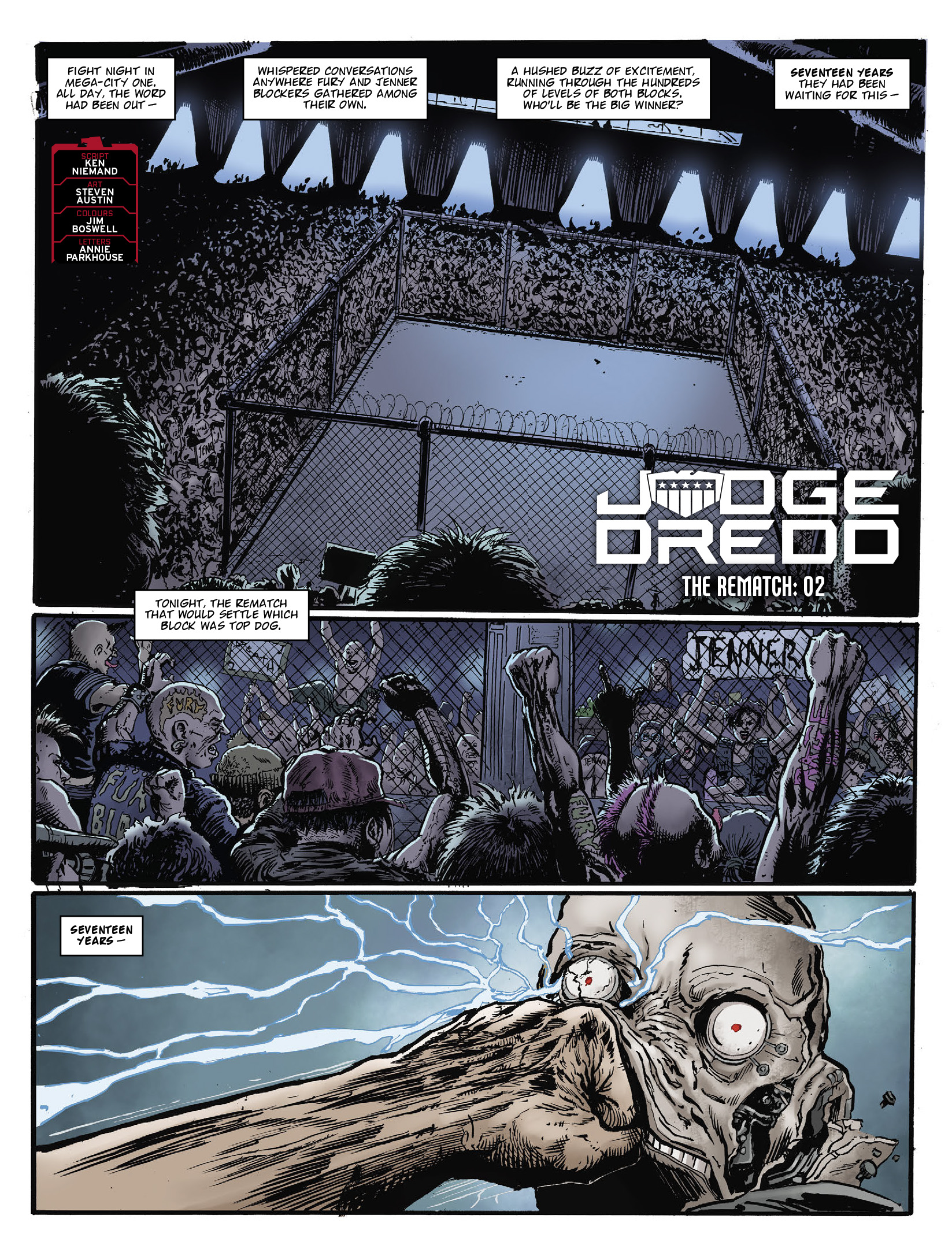 2000 AD issue 2311 - Page 3