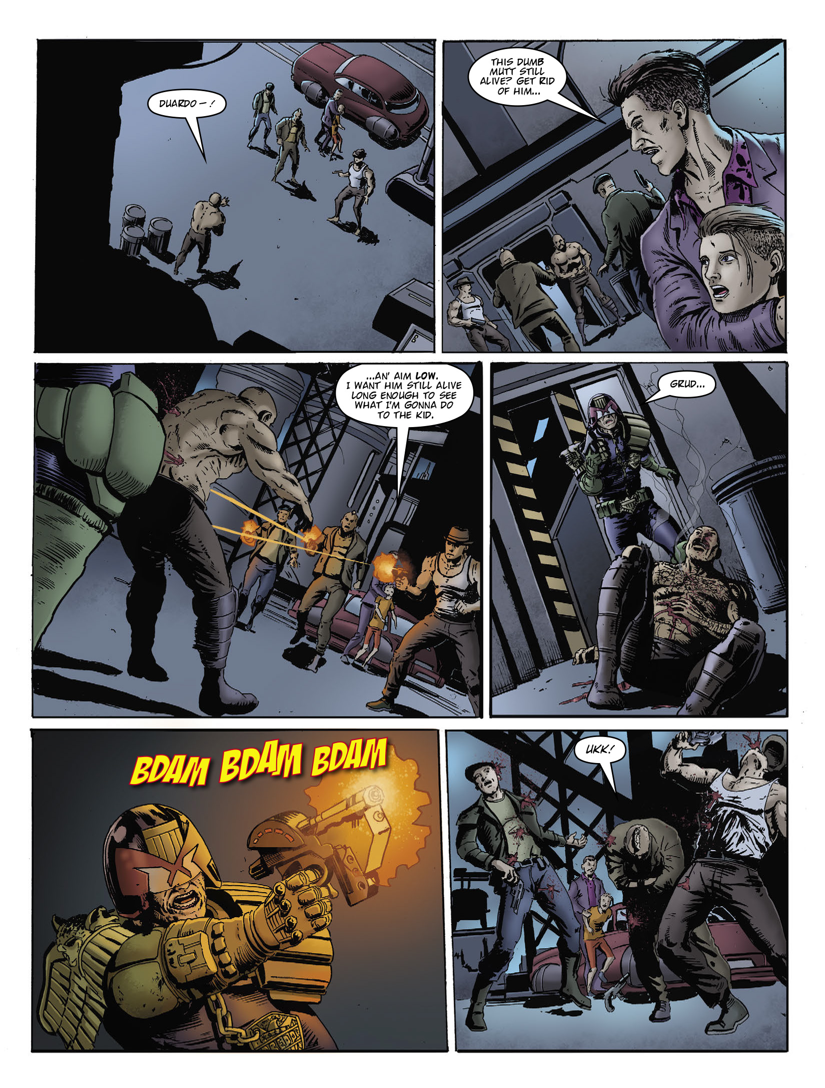 2000 AD issue 2311 - Page 13