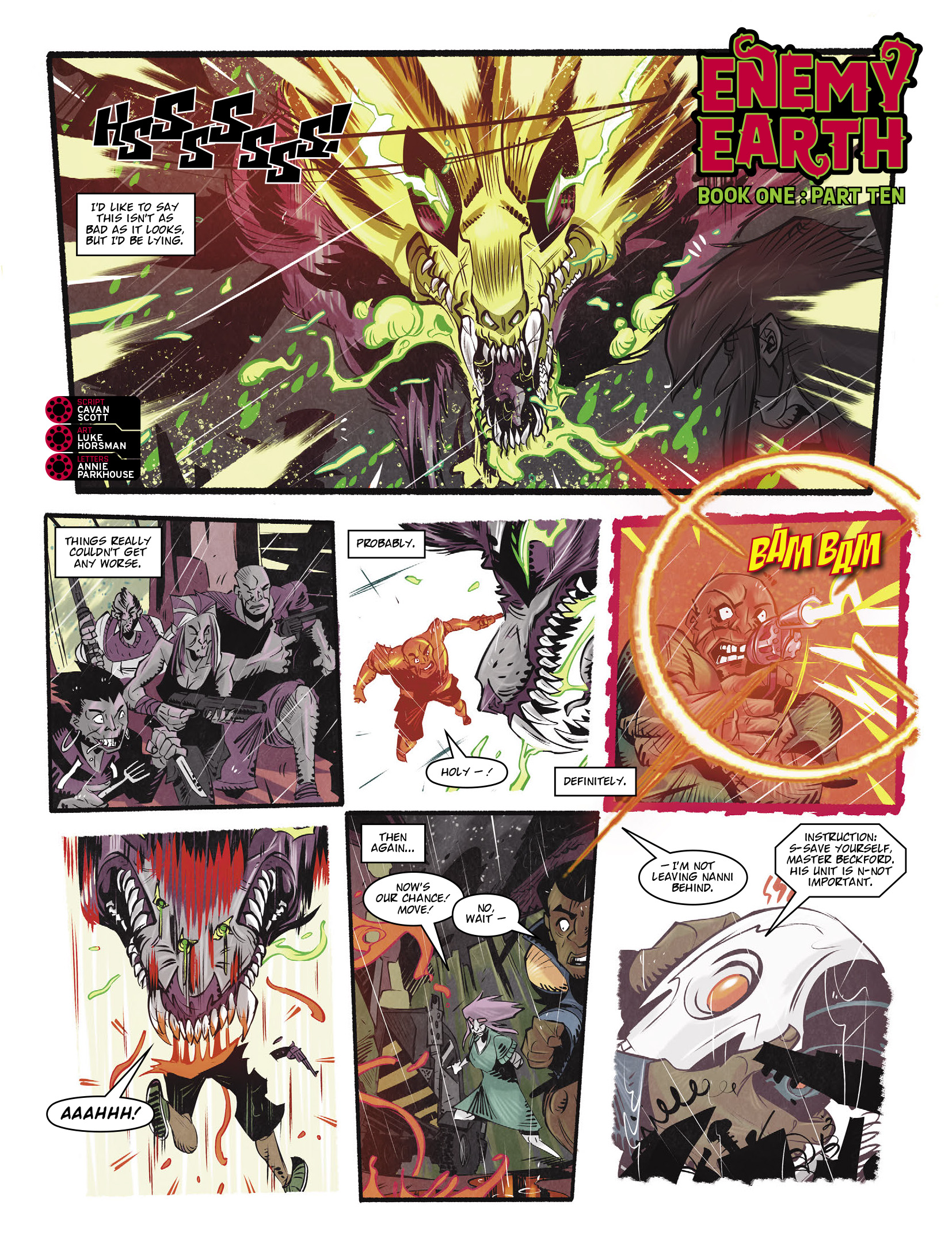 2000 AD issue 2311 - Page 21