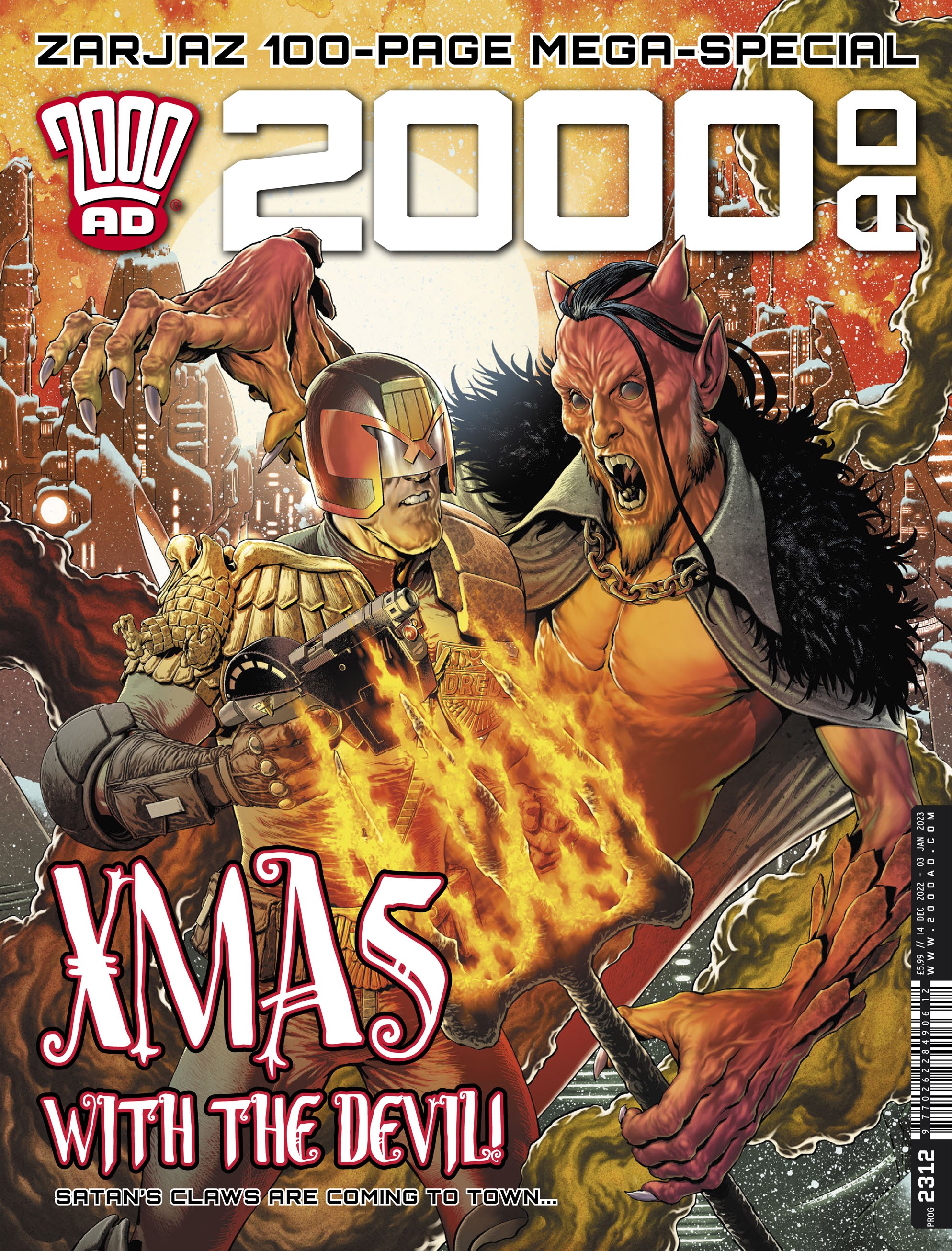 2000 AD: Chapter 2312 - Page 1