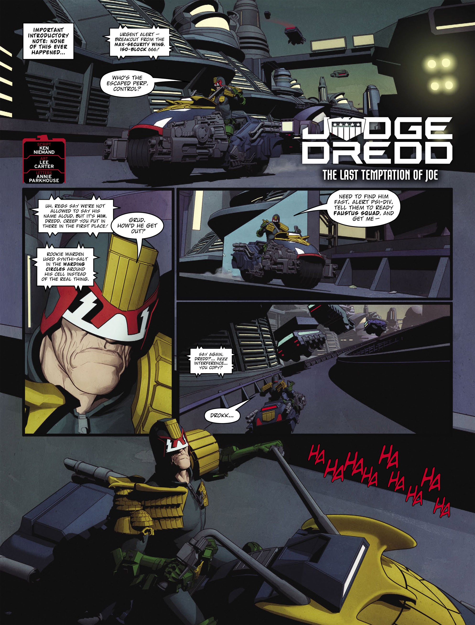 2000 AD issue 2312 - Page 4