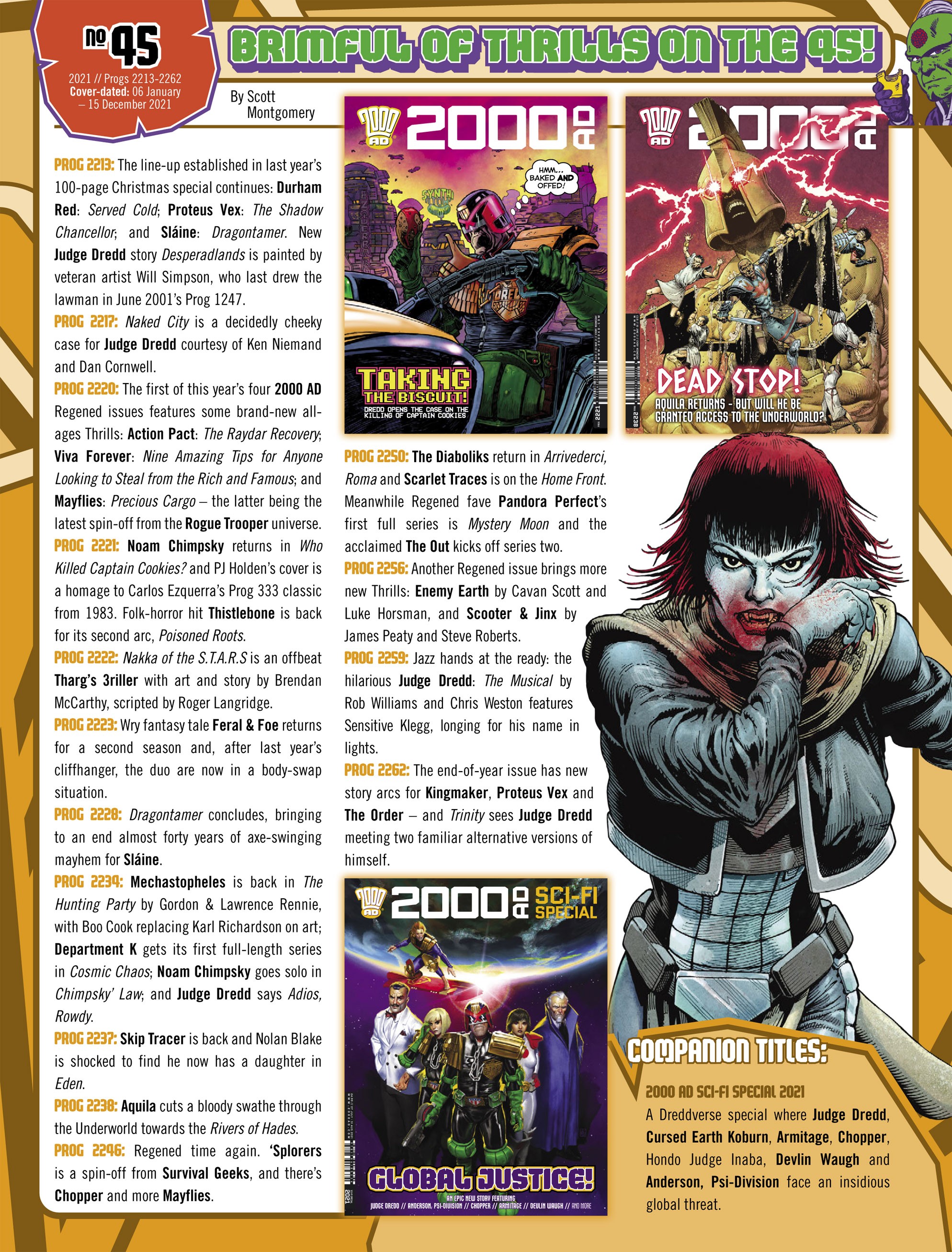 2000 AD issue 2312 - Page 17