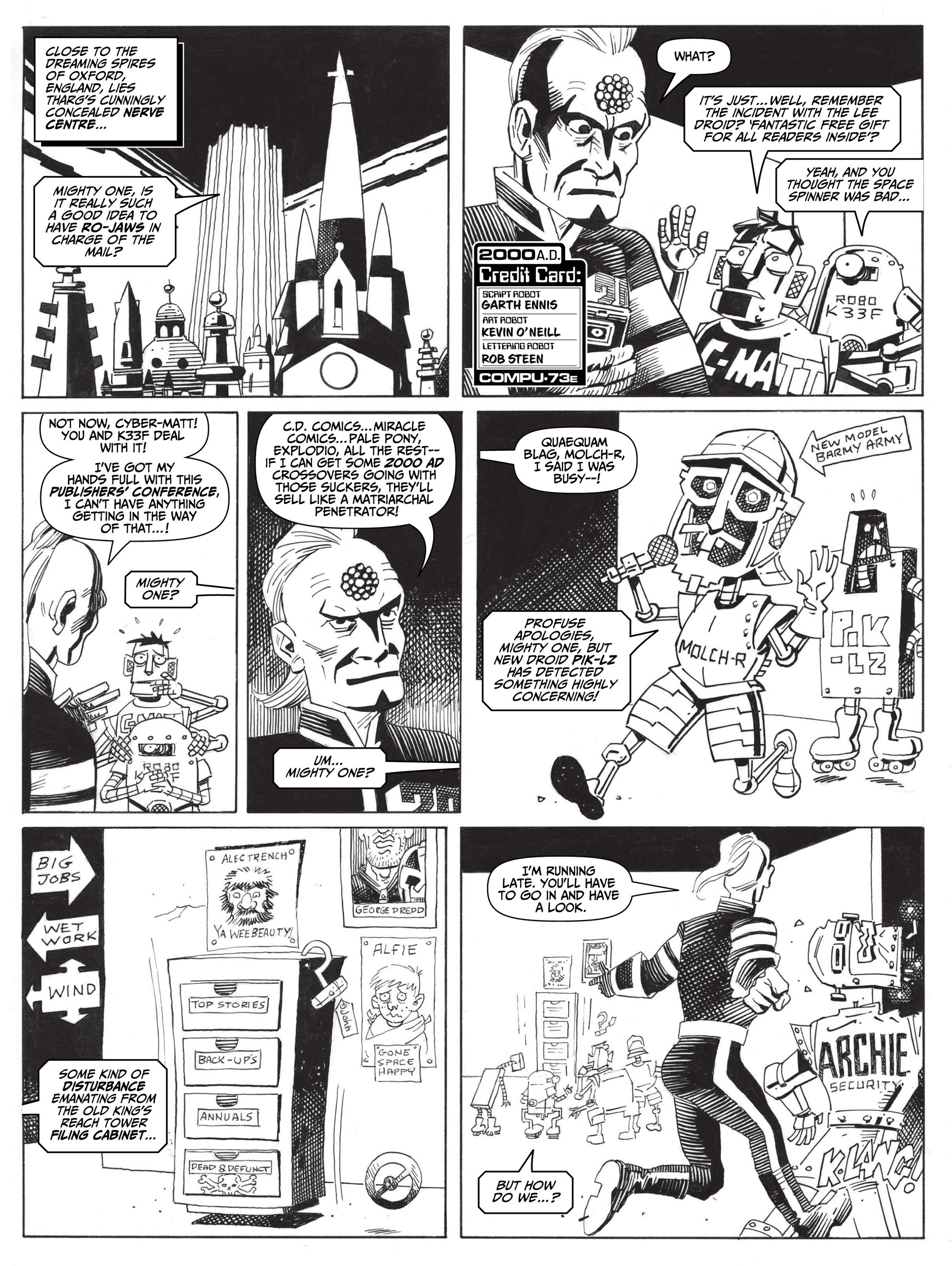 2000 AD issue 2312 - Page 33