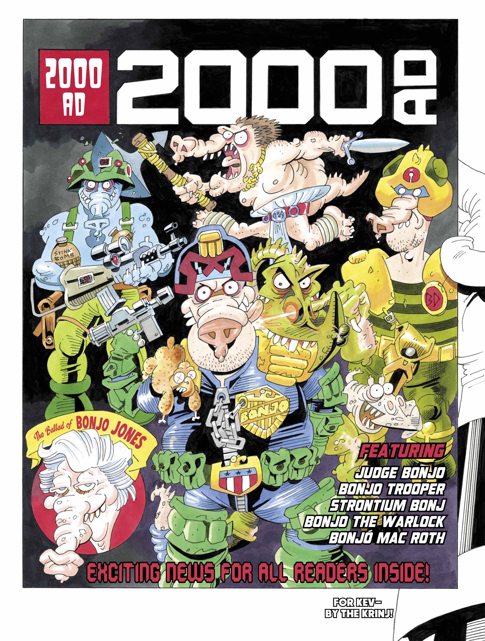 2000 AD issue 2312 - Page 45